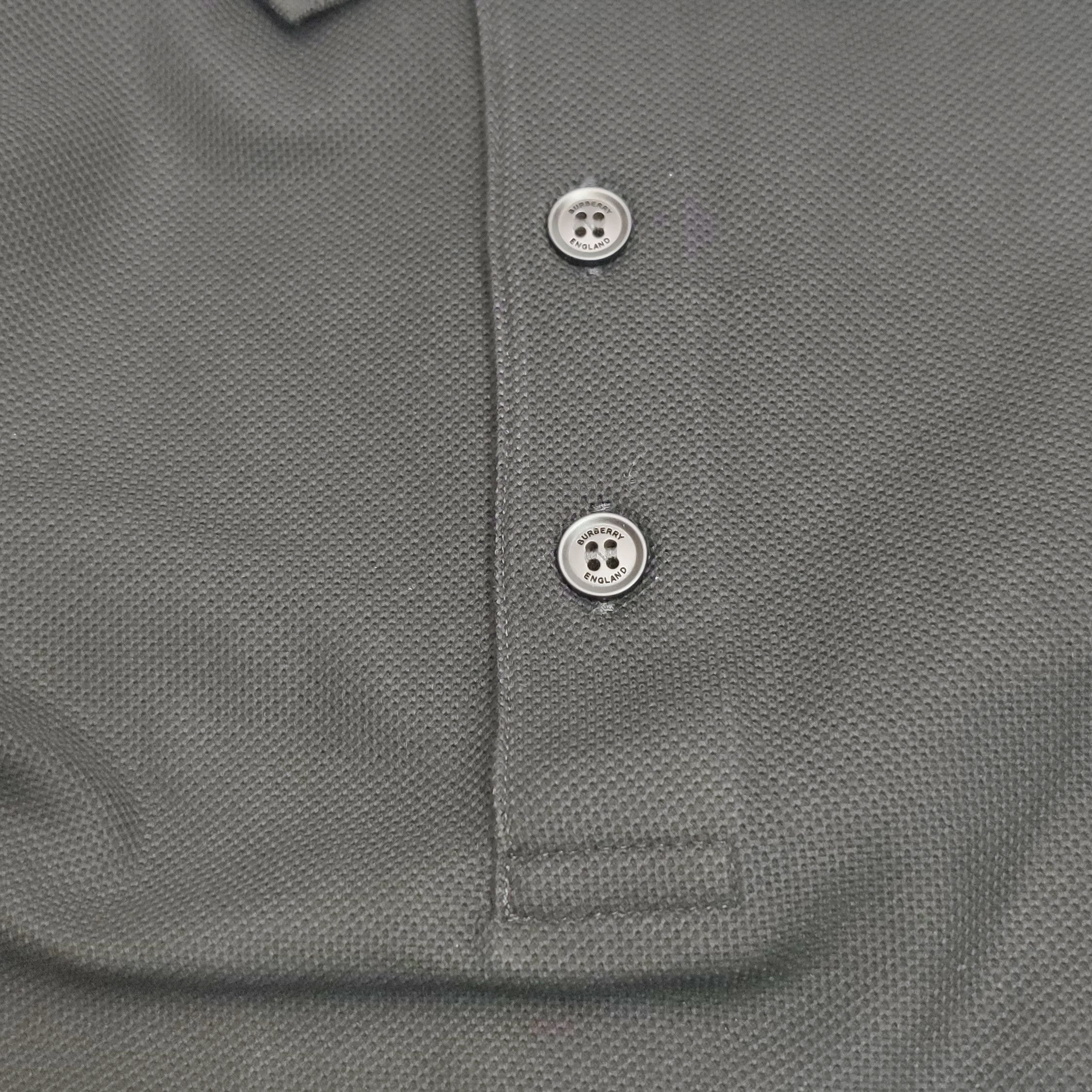 Burberry Burberry Logo Collar Polo Shirt S Size US S / EU 44-46 / 1 - 11 Thumbnail