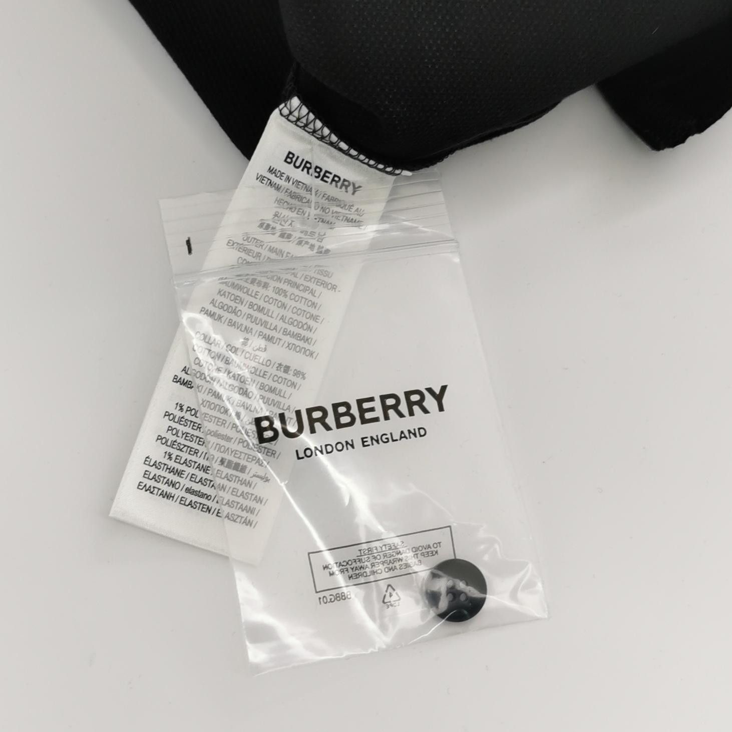 Burberry Burberry Logo Collar Polo Shirt S Size US S / EU 44-46 / 1 - 5 Thumbnail