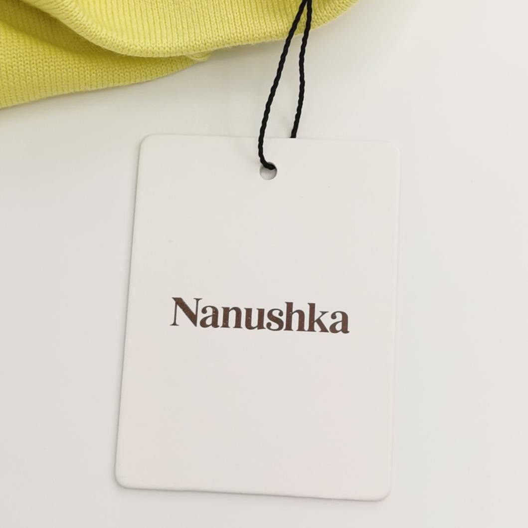 Nanushka Nanushka Yellow Wool Knit Polo XS Size US XS / EU 42 / 0 - 4 Thumbnail