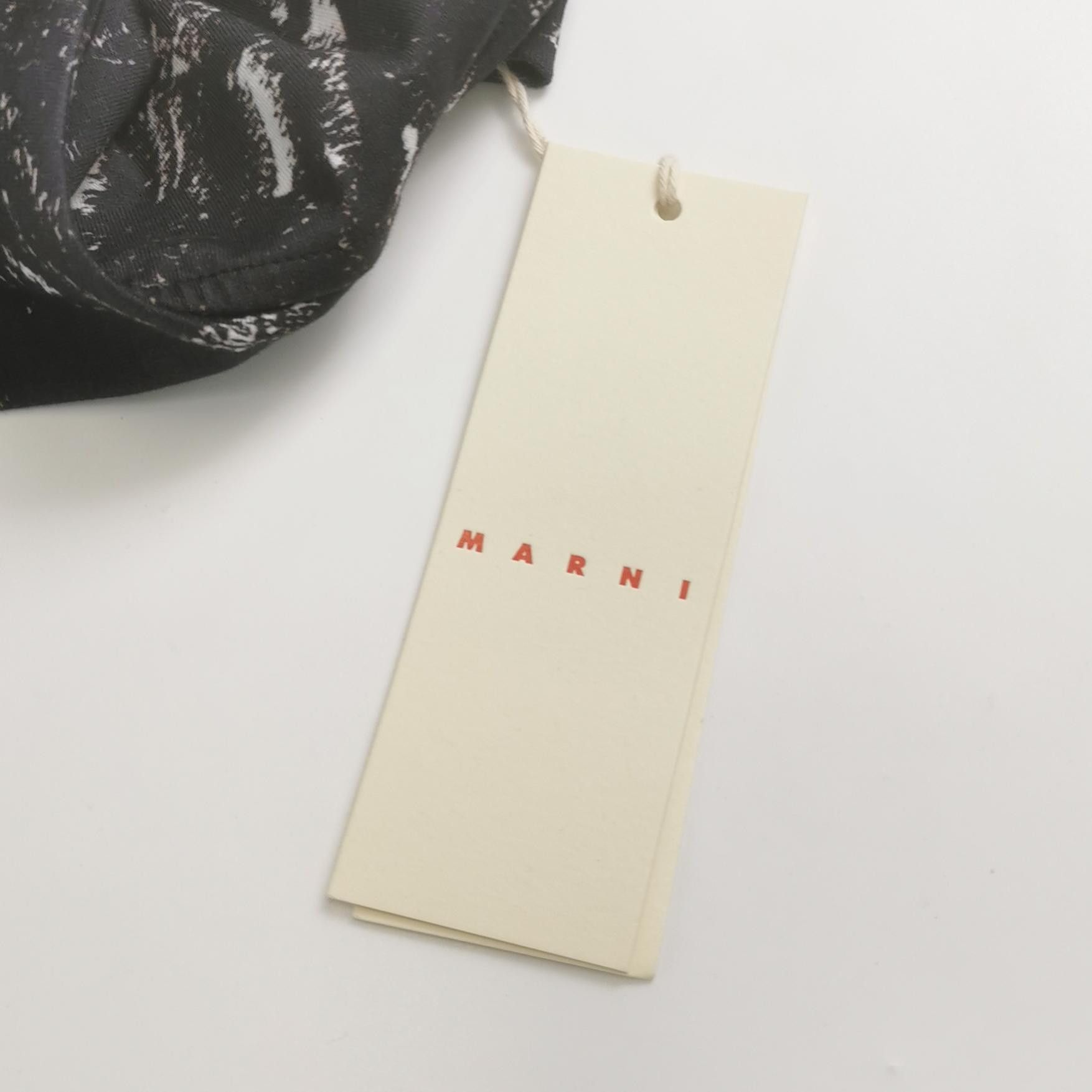 Marni Marni Logo Print Scratch T-Shirt Size 46 Size US S / EU 44-46 / 1 - 5 Thumbnail
