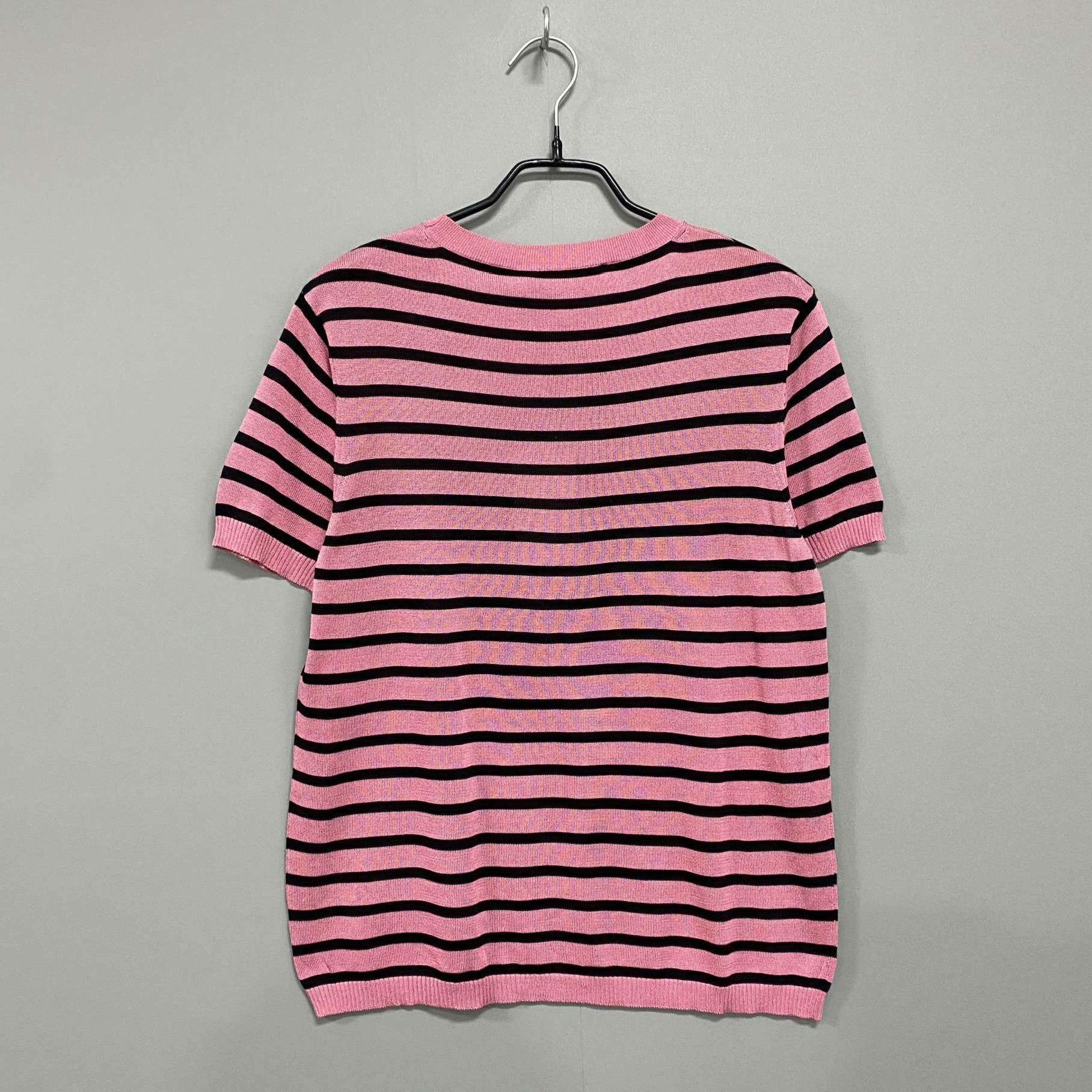 Dior Dior Knit Striped Sweater it_36 Women Size XS / US 0-2 / IT 36-38 - 5 Thumbnail