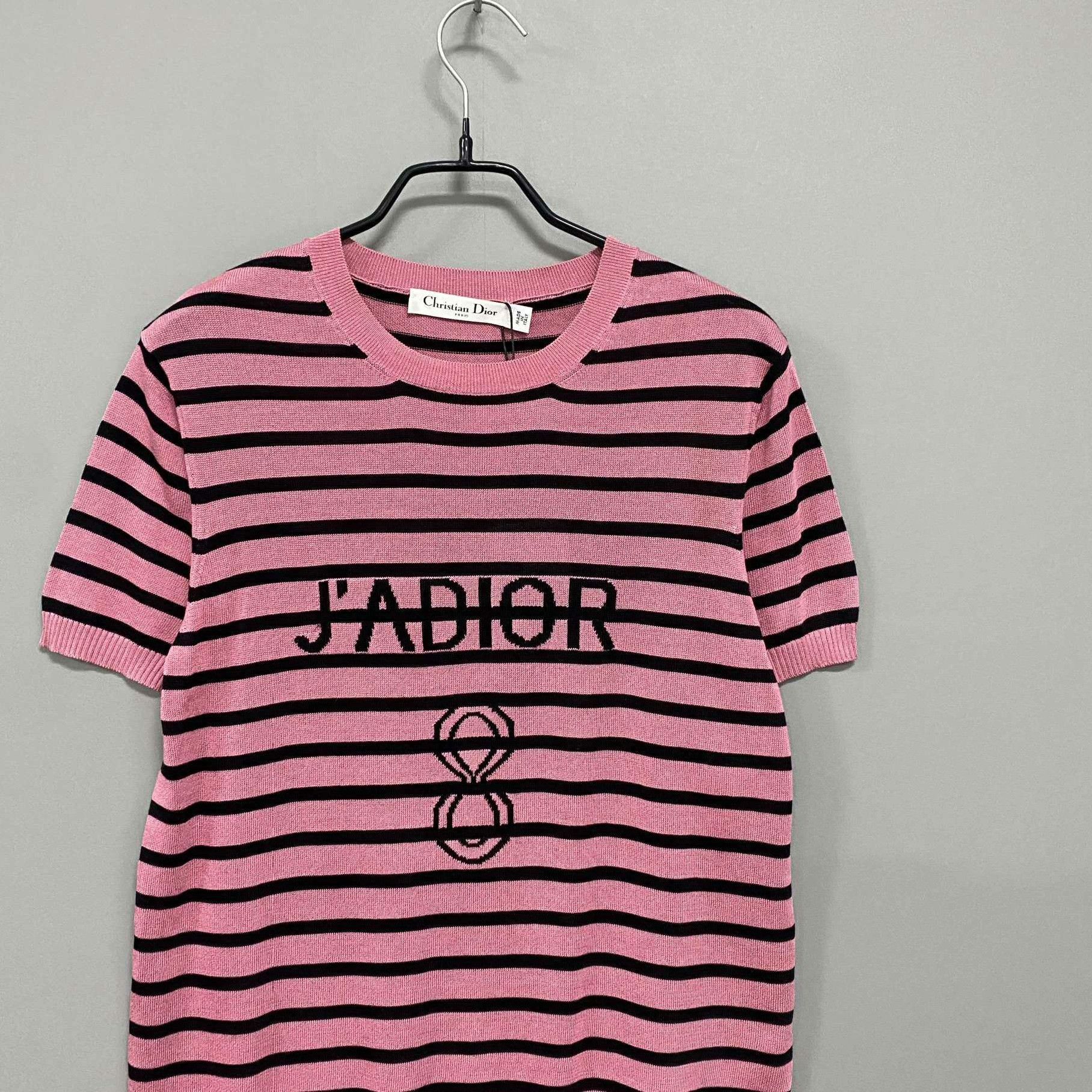 Dior Dior Knit Striped Sweater it_36 Women Size XS / US 0-2 / IT 36-38 - 2 Thumbnail