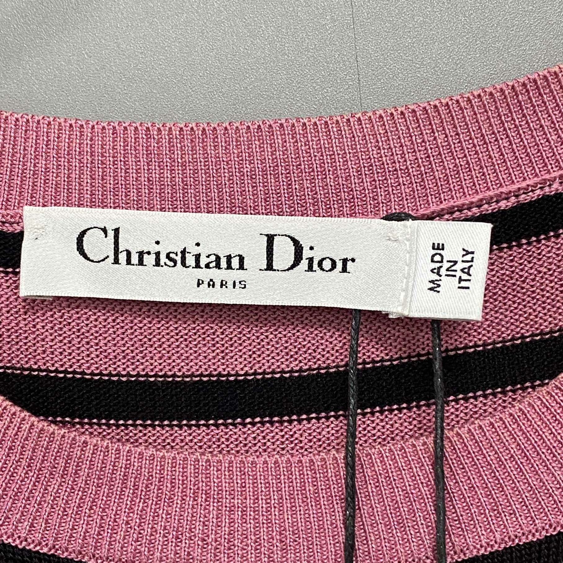 Dior Dior Knit Striped Sweater it_36 Women Size XS / US 0-2 / IT 36-38 - 3 Thumbnail