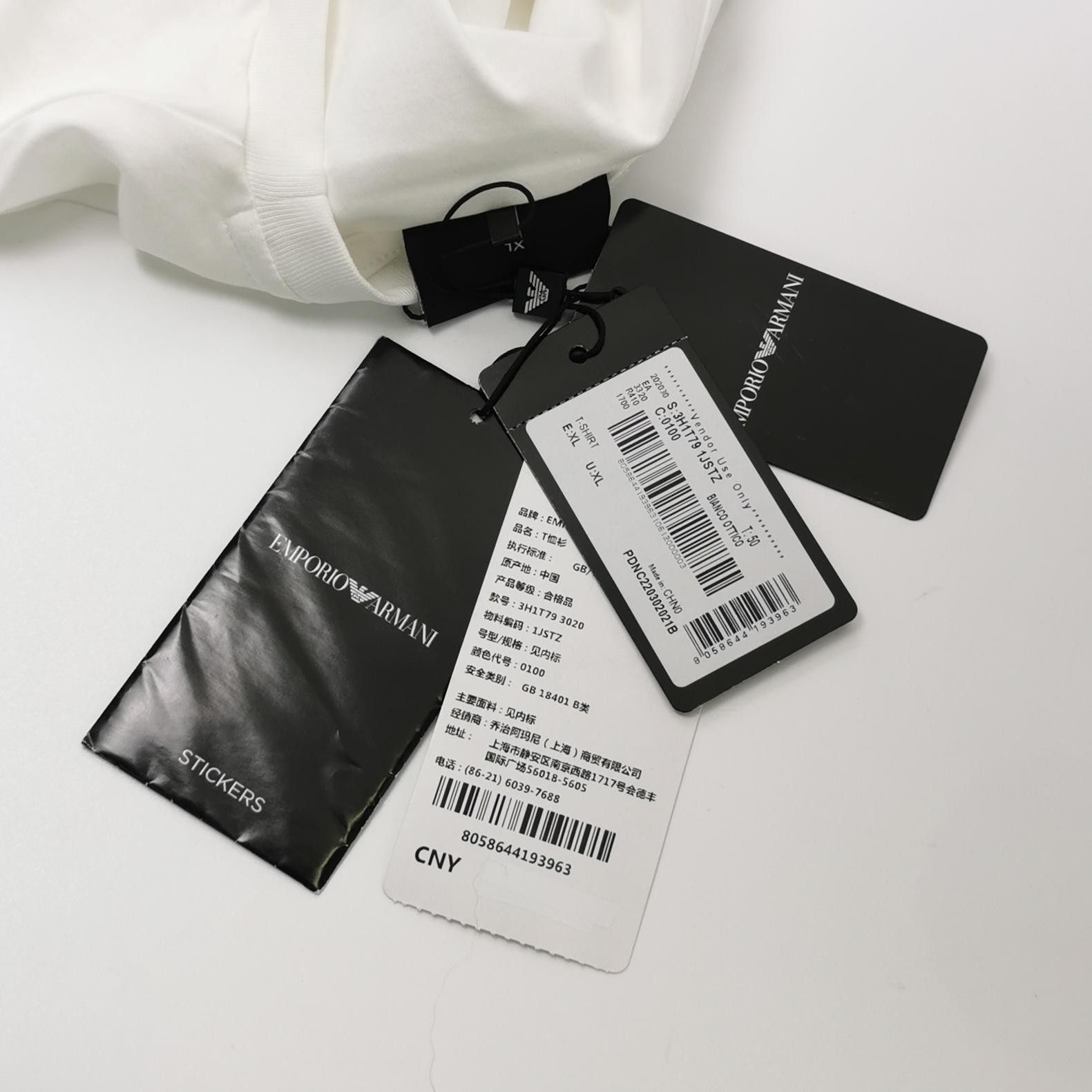 Emporio Armani Emporio Armani LAX Graphic T-Shirt XL Size US XL / EU 56 / 4 - 5 Thumbnail