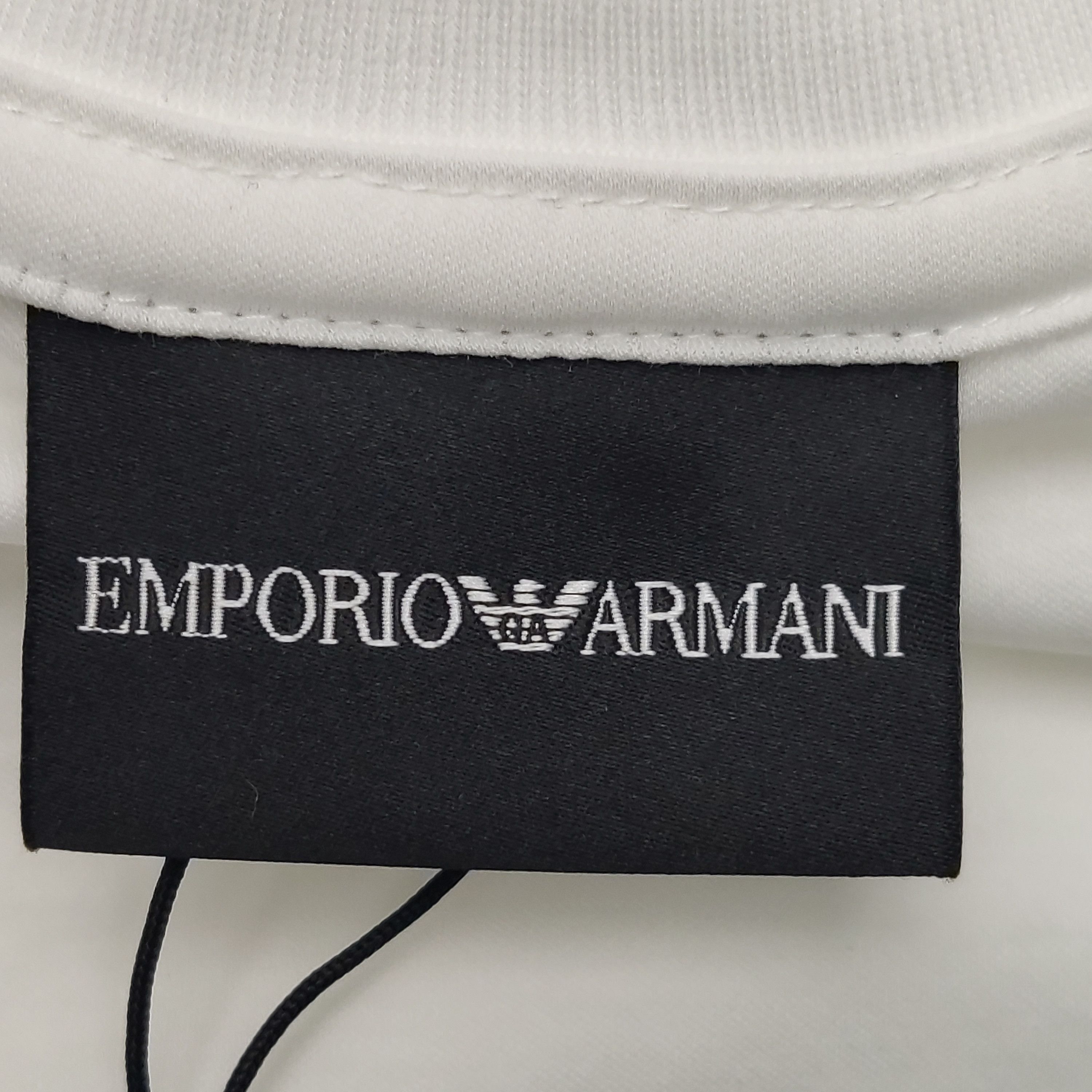 Emporio Armani Emporio Armani LAX Graphic T-Shirt XL Size US XL / EU 56 / 4 - 6 Thumbnail