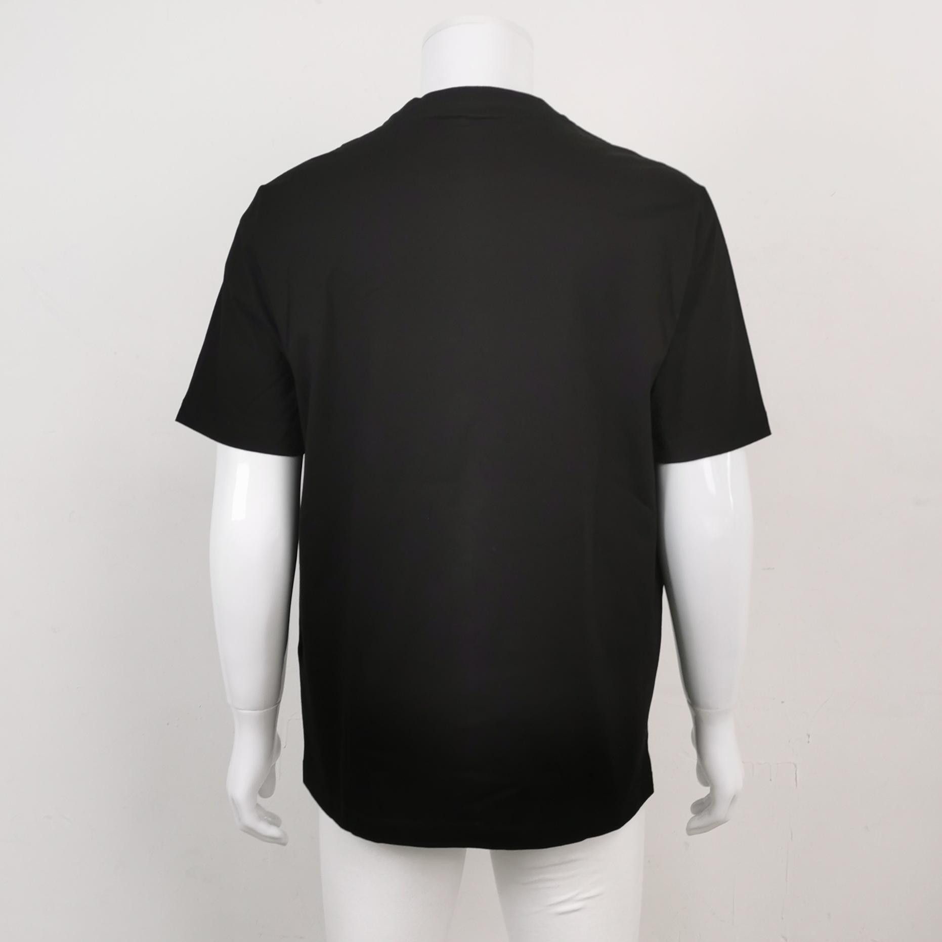 Versace Versace Logo Graphic T-Shirt Size L Size US L / EU 52-54 / 3 - 3 Thumbnail