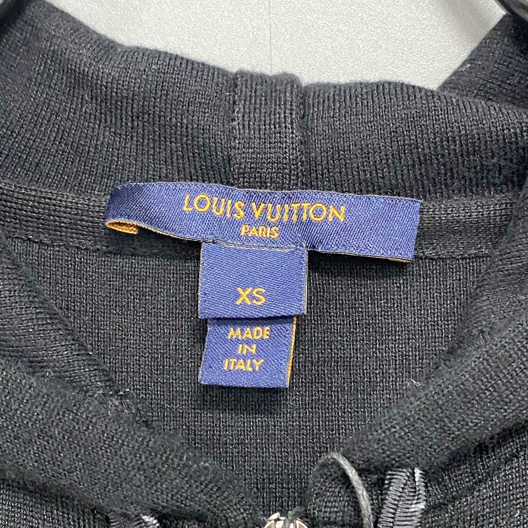 Louis Vuitton Louis Vuitton Retro Black Light Jacket xs Men Size US XS / EU 42 / 0 - 5 Thumbnail