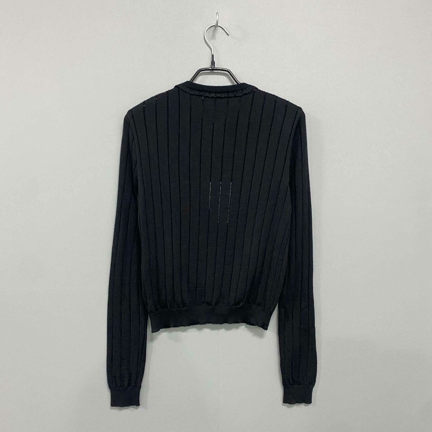 Valentino Valentino Black T-Shirt S Women Size S / US 4 / IT 40 - 3 Thumbnail
