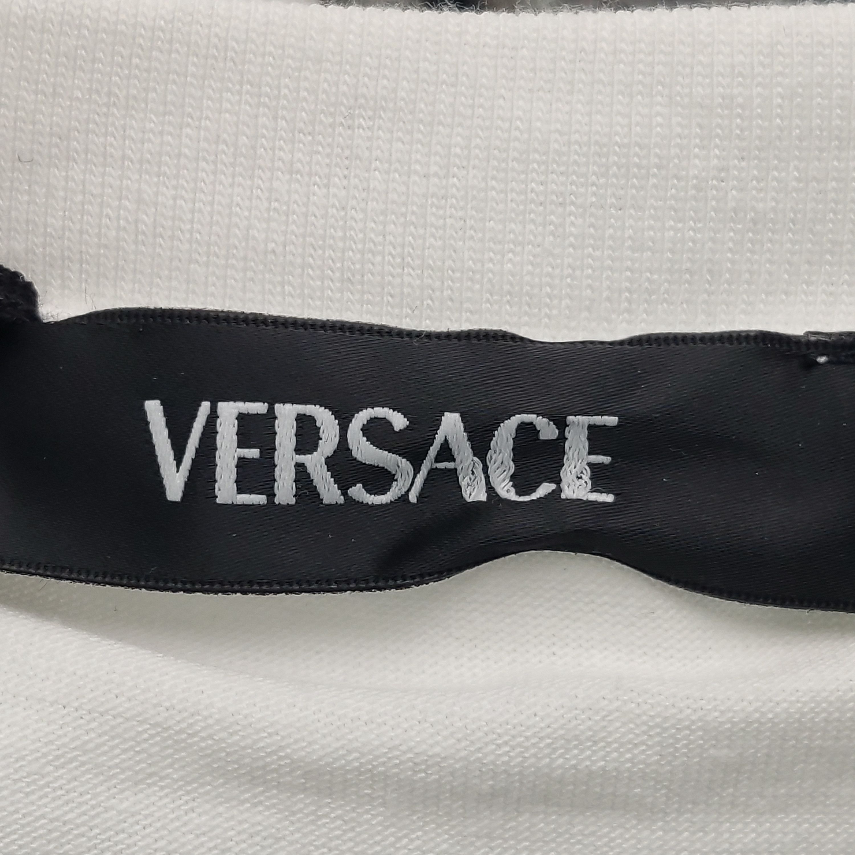 Versace Versace Medusa Chain T-Shirt XL Size US XL / EU 56 / 4 - 6 Thumbnail