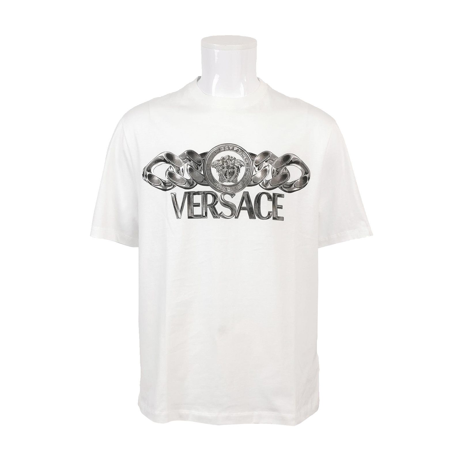 Versace Versace Medusa Chain T-Shirt XL Size US XL / EU 56 / 4 - 2 Thumbnail