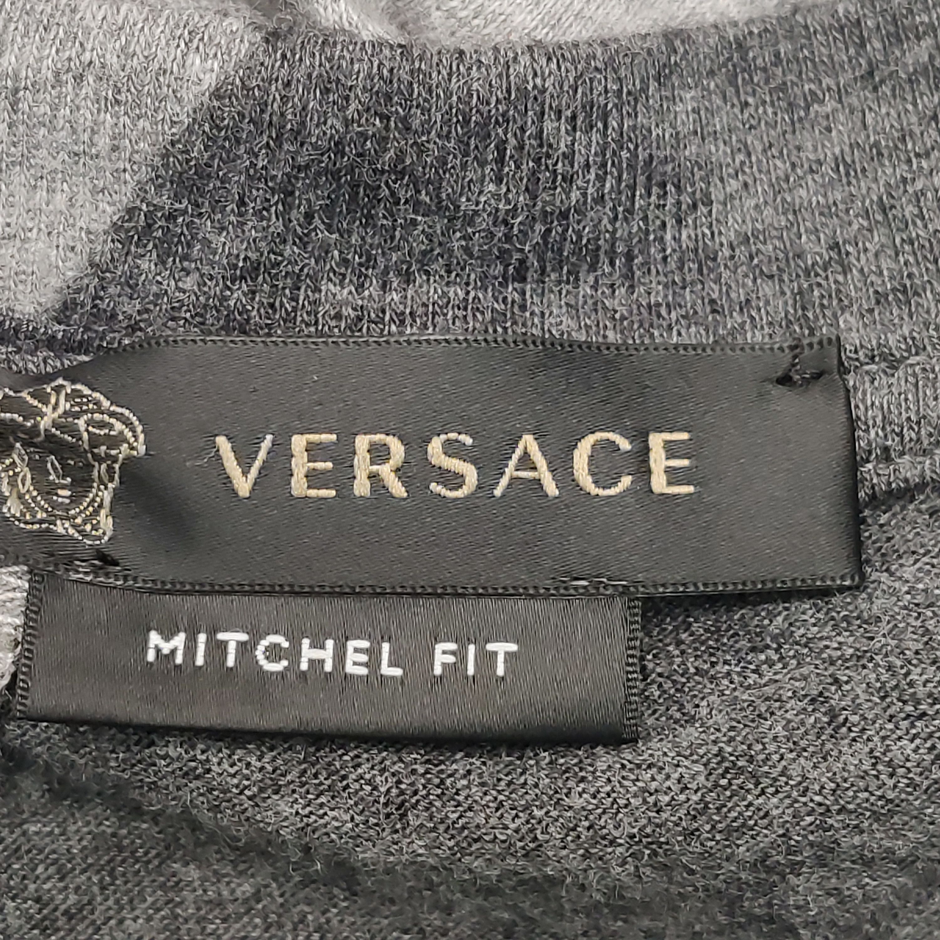 Versace Versace Logo Contrast T-Shirt US M Size US M / EU 48-50 / 2 - 7 Thumbnail