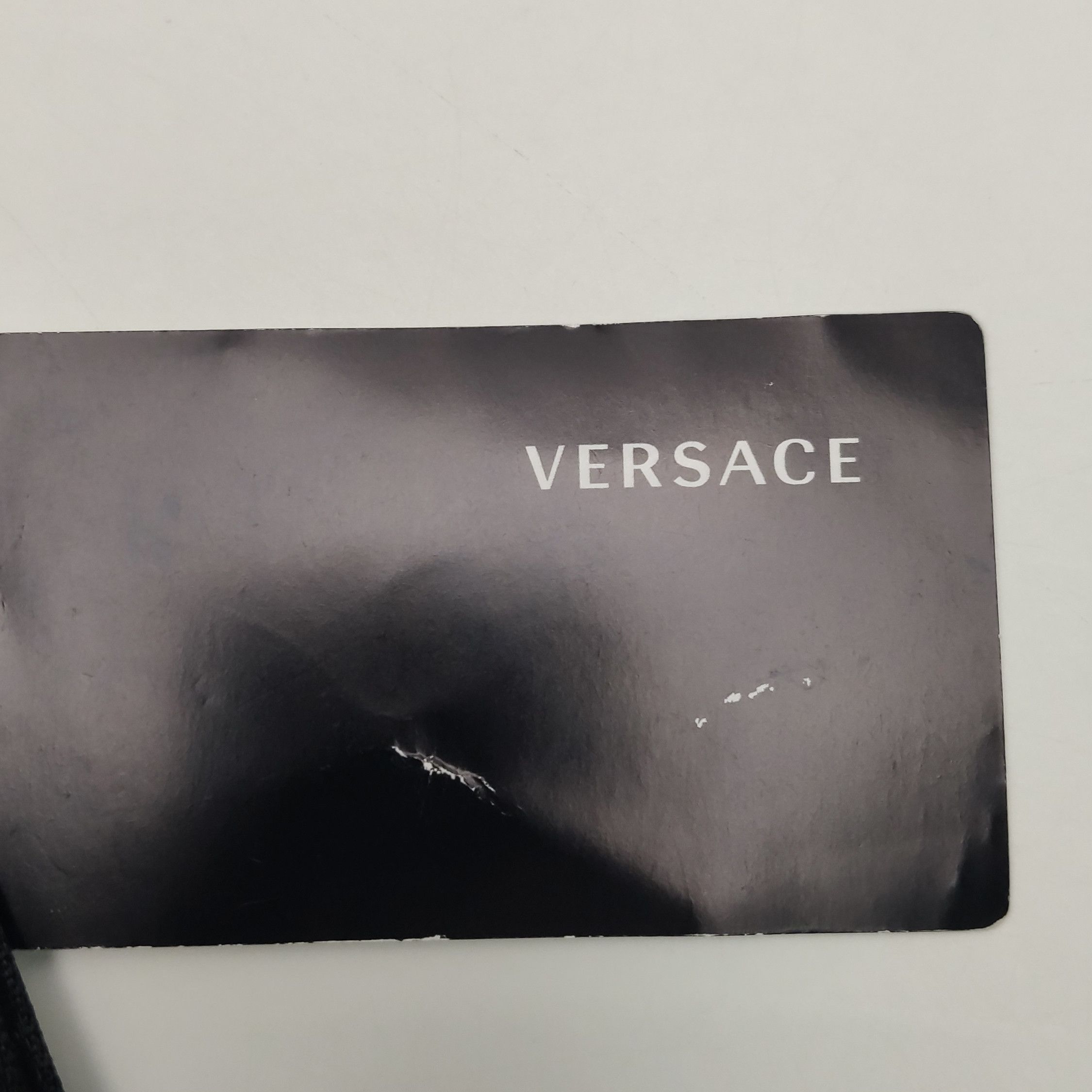 Versace Versace Logo Contrast T-Shirt US M Size US M / EU 48-50 / 2 - 10 Thumbnail