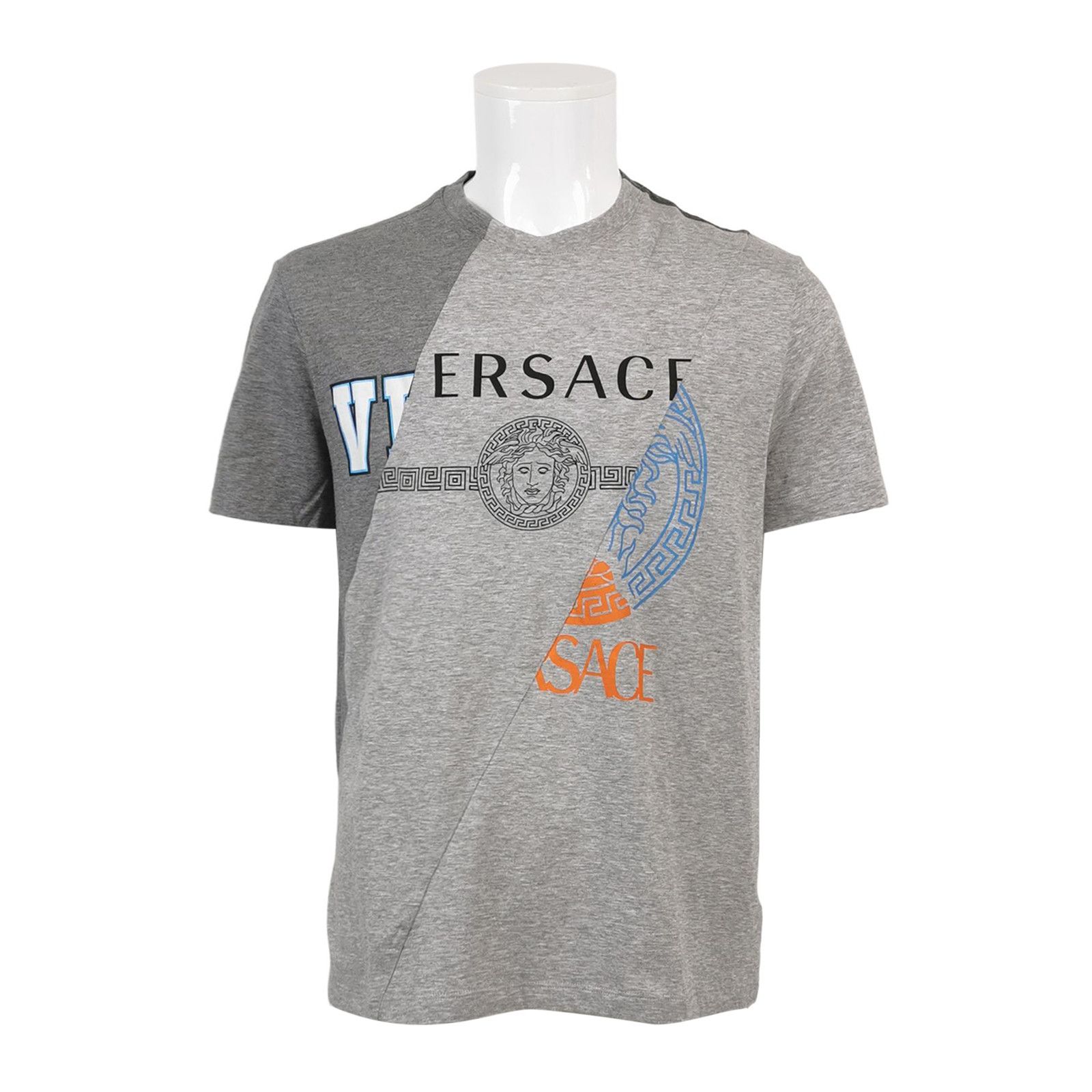 Versace Versace Logo Contrast T-Shirt US M Size US M / EU 48-50 / 2 - 2 Thumbnail