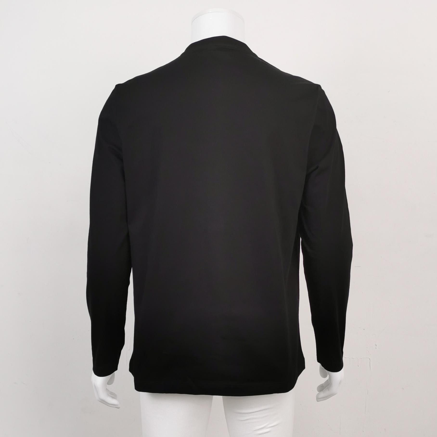 Versace Versace Tiger Graphic Long Sleeve T-Shirt US M Size US M / EU 48-50 / 2 - 3 Thumbnail