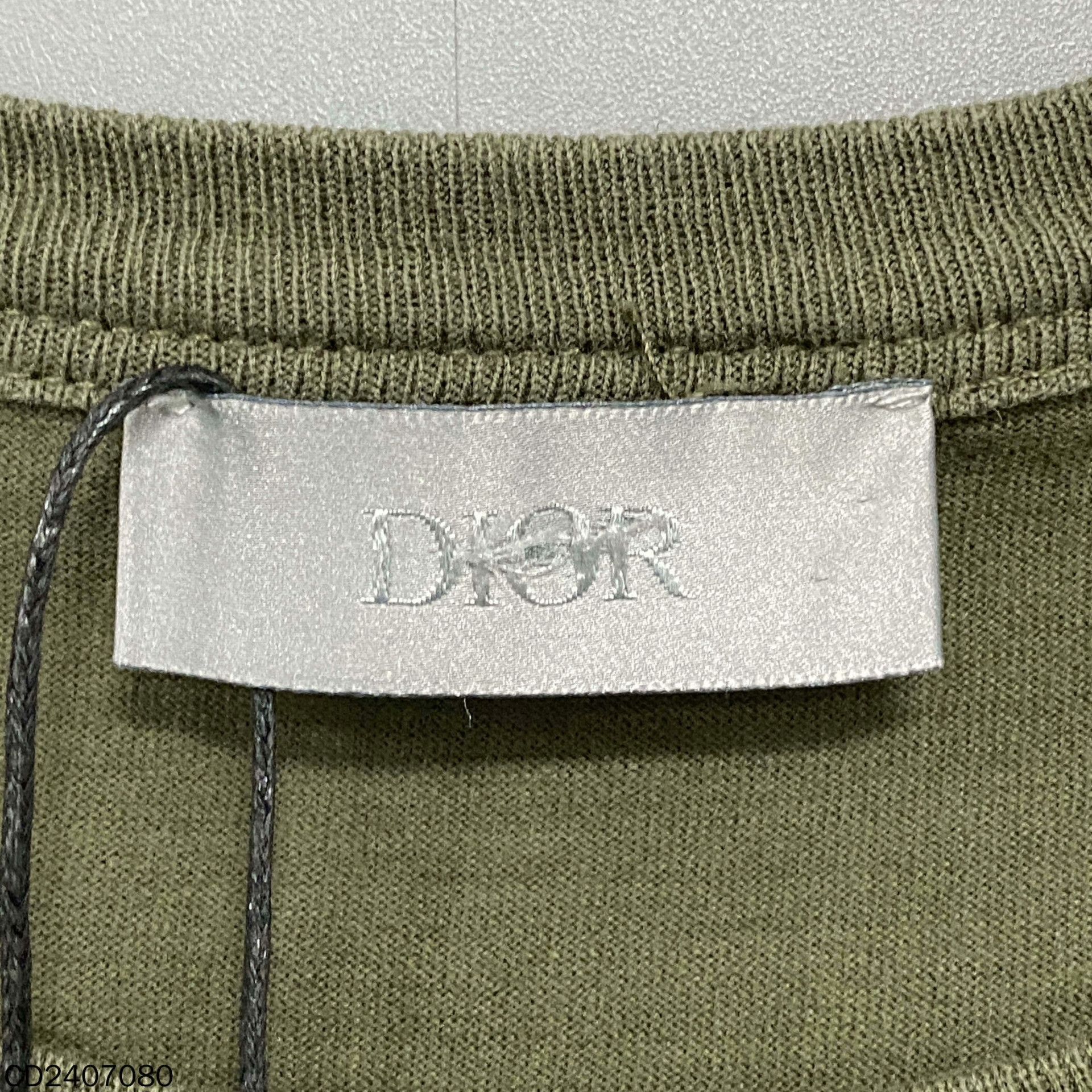 Dior Dior Retro Embroidered T-Shirt s Men Size US S / EU 44-46 / 1 - 5 Thumbnail