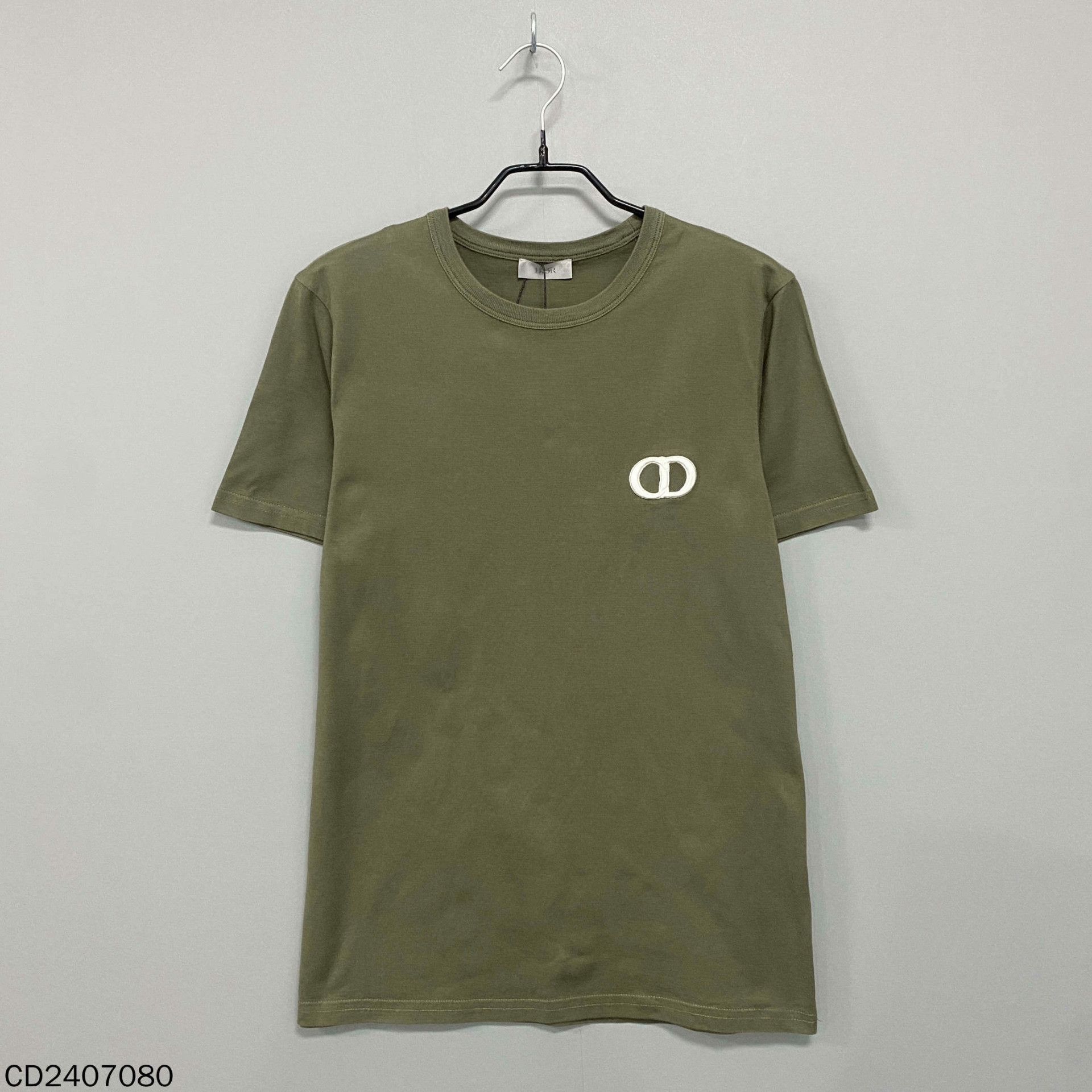 Dior Dior Retro Embroidered T-Shirt s Men Size US S / EU 44-46 / 1 - 2 Thumbnail