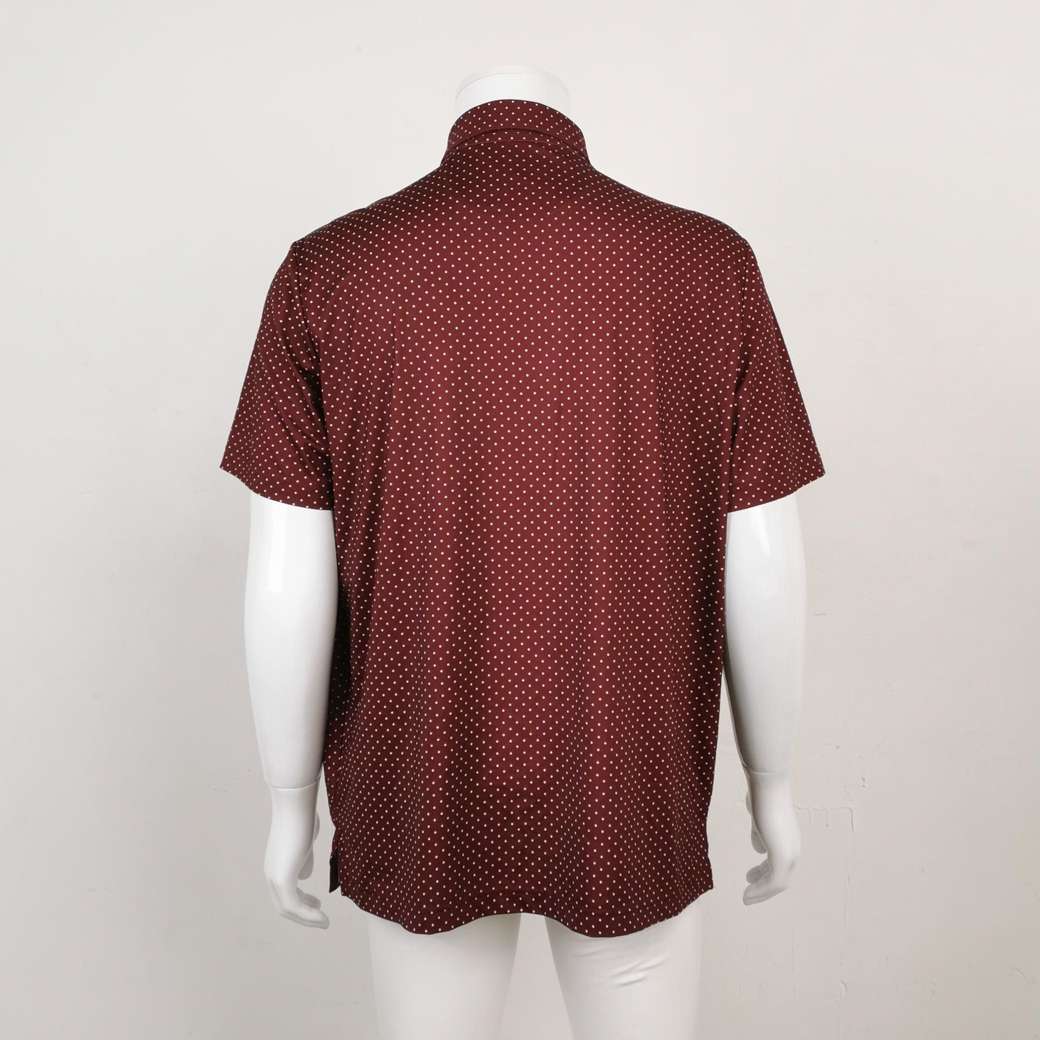 Polo Ralph Lauren Polo Ralph Lauren Performance Dot Polo Shirt Size L Size US L / EU 52-54 / 3 - 3 Thumbnail