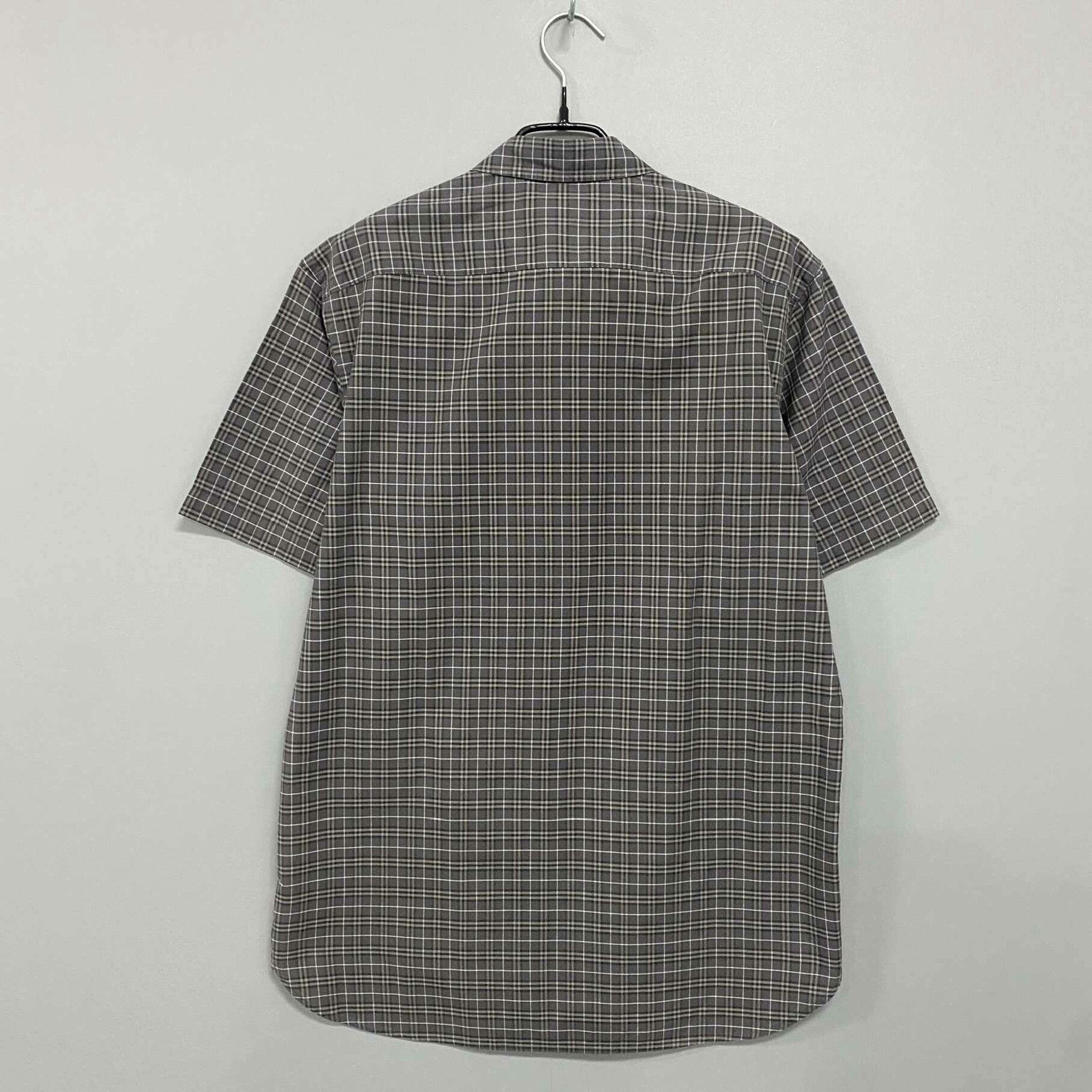 Burberry Burberry Gray Shirt s Men Size US S / EU 44-46 / 1 - 3 Thumbnail