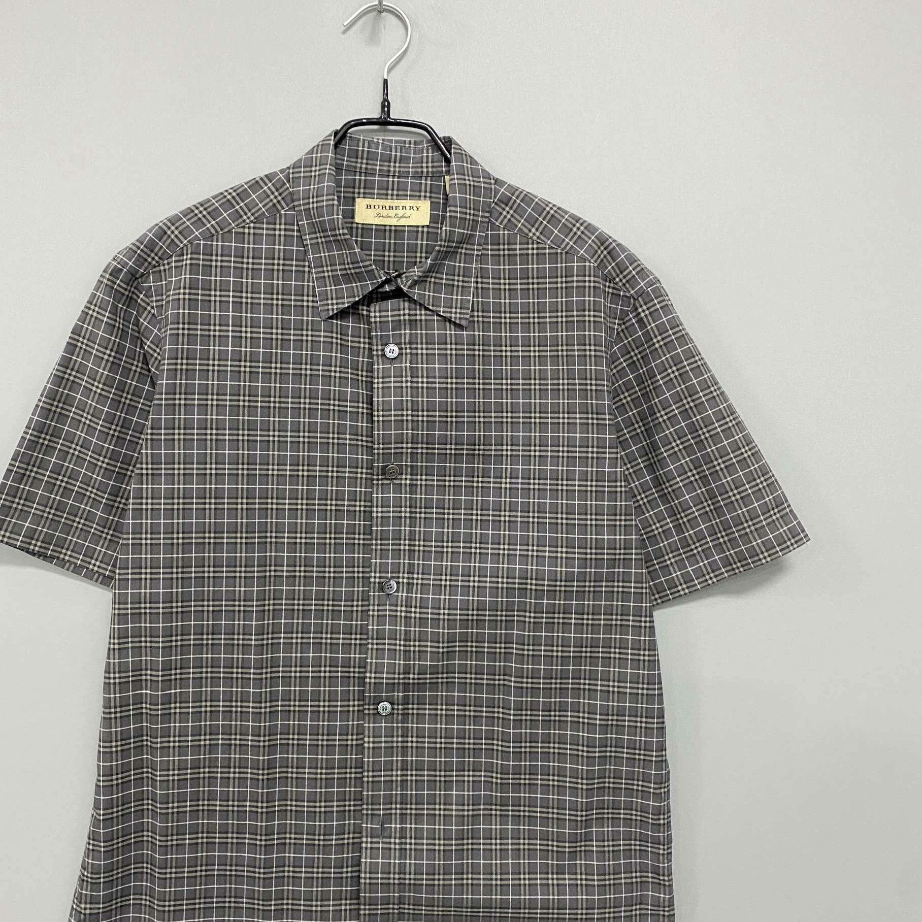 Burberry Burberry Gray Shirt s Men Size US S / EU 44-46 / 1 - 2 Thumbnail