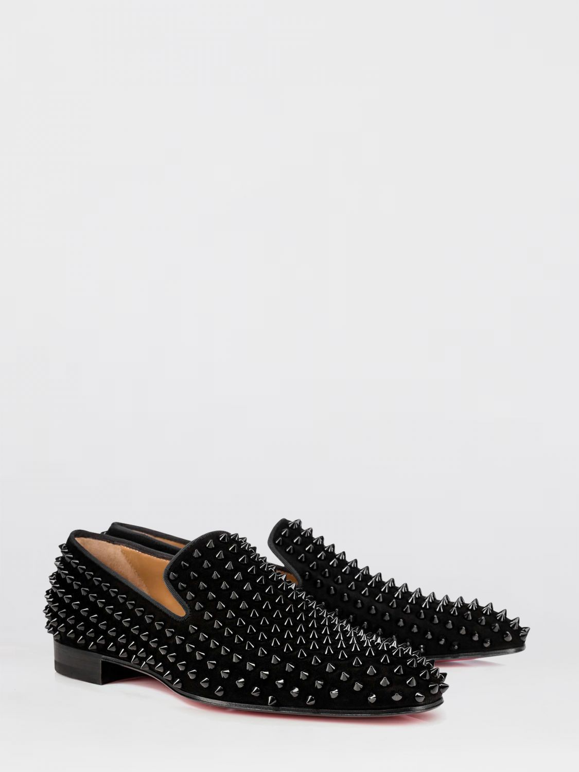Christian Louboutin Christian Louboutin Loafers Men Black Size US 12 / EU 45 - 2 Thumbnail