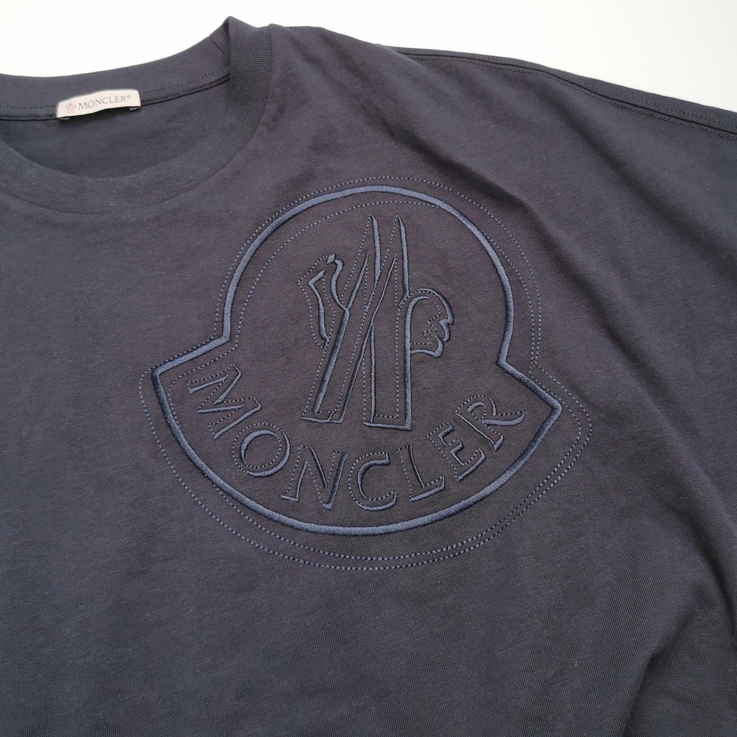 Moncler Moncler Applique Logo T-Shirt XS Size US XS / EU 42 / 0 - 4 Thumbnail