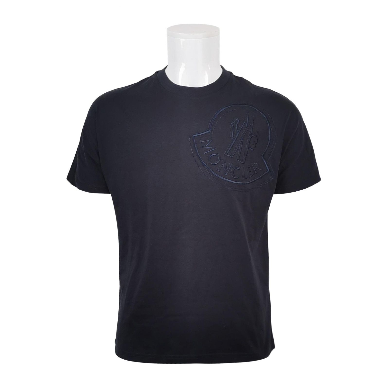 Moncler Moncler Applique Logo T-Shirt XS Size US XS / EU 42 / 0 - 2 Thumbnail