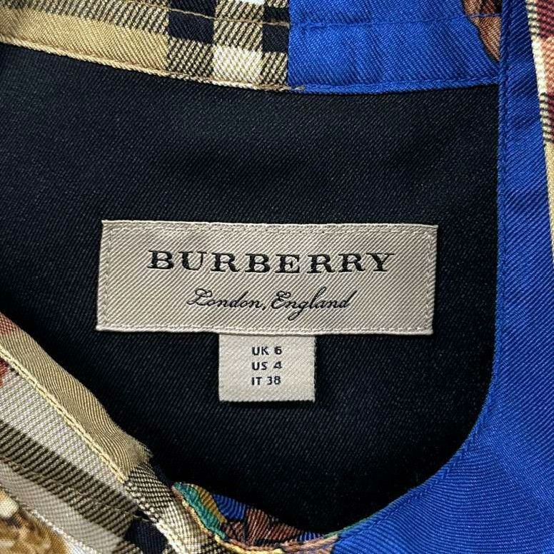 Burberry Burberry Silk Printed Button Up it_42 Women Size M / US 6-8 / IT 42-44 - 5 Thumbnail