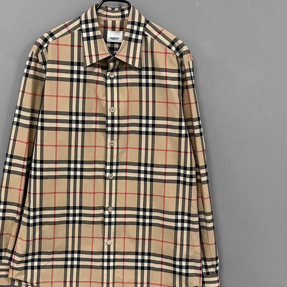 Burberry Burberry Plaid Shirt s Men Size US S / EU 44-46 / 1 - 2 Thumbnail
