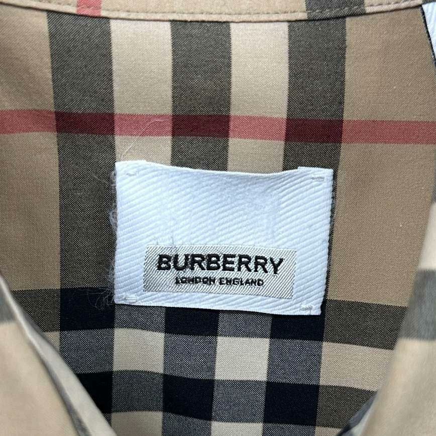 Burberry Burberry Plaid Shirt s Men Size US S / EU 44-46 / 1 - 5 Thumbnail