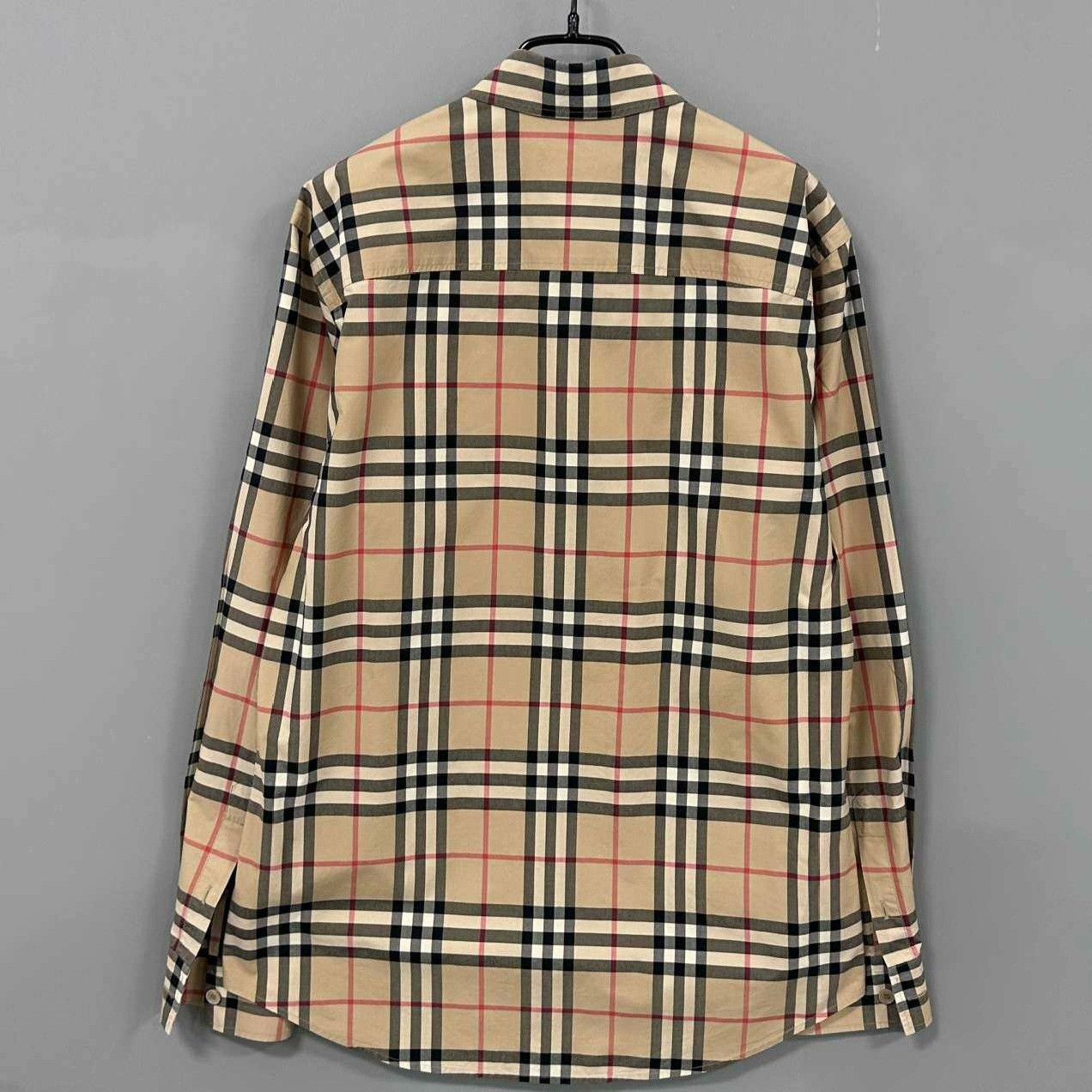 Burberry Burberry Plaid Shirt s Men Size US S / EU 44-46 / 1 - 3 Thumbnail