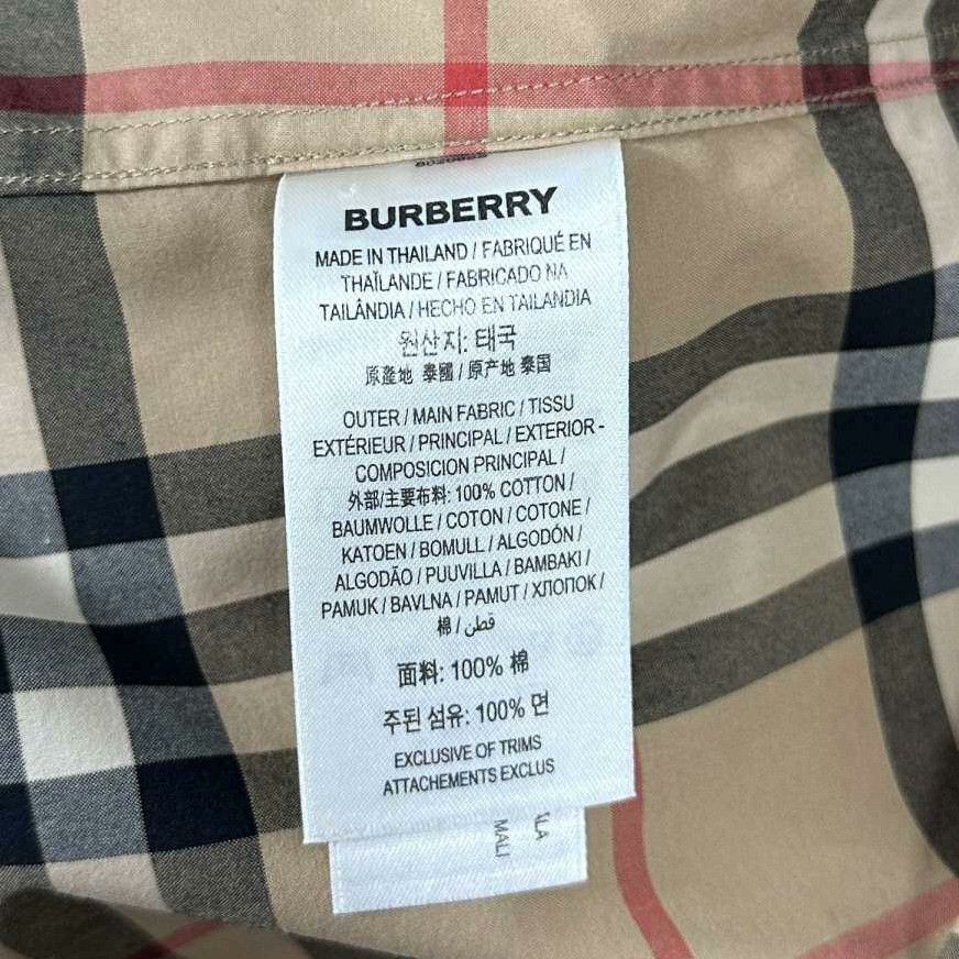Burberry Burberry Plaid Shirt s Men Size US S / EU 44-46 / 1 - 4 Thumbnail