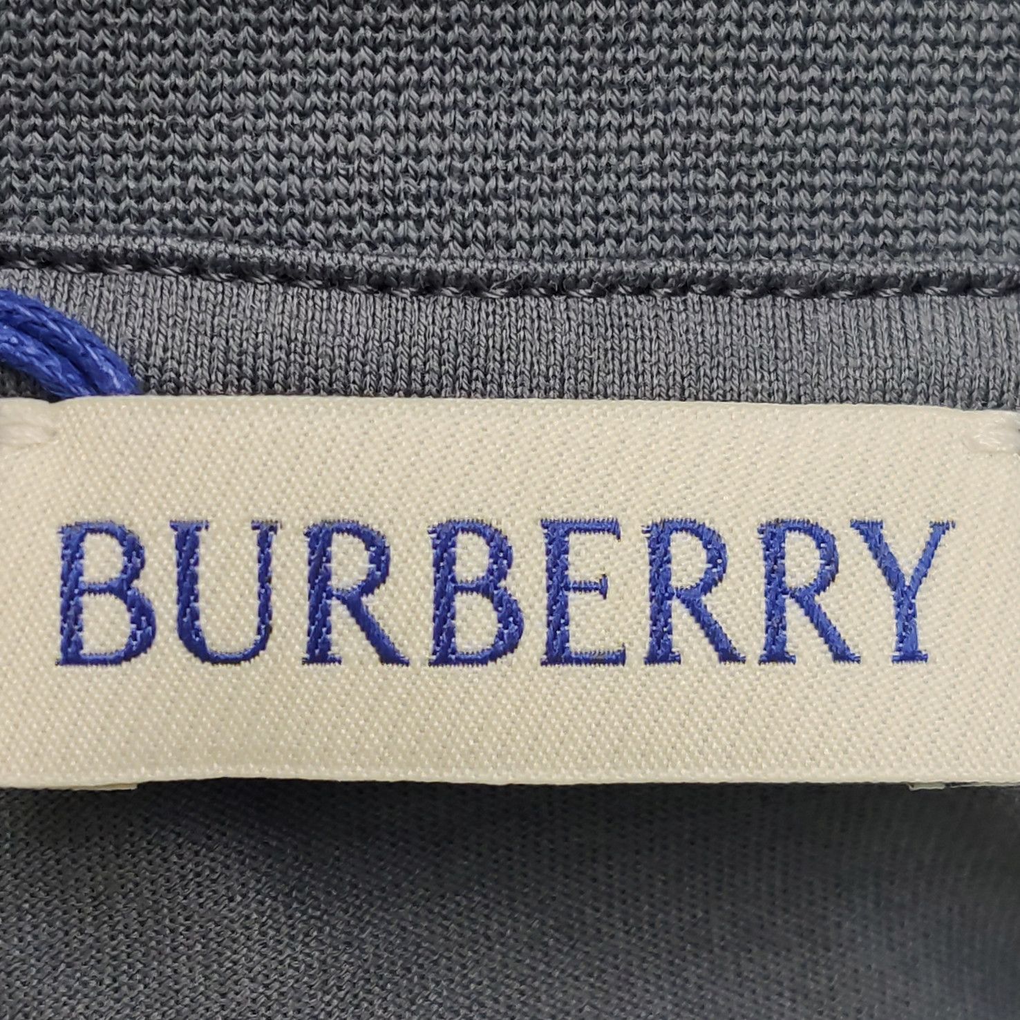 Burberry Burberry Logo Print Cotton T-Shirt XL Size US XL / EU 56 / 4 - 6 Thumbnail