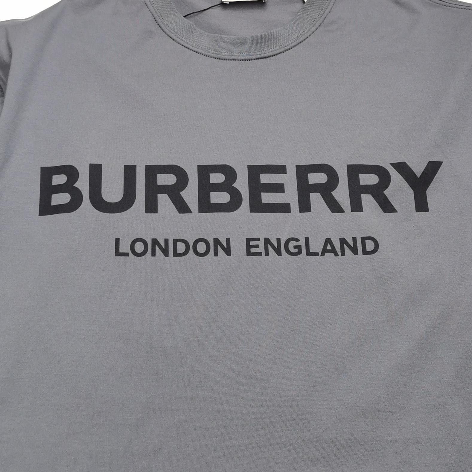 Burberry Burberry Logo Print Cotton T-Shirt XL Size US XL / EU 56 / 4 - 4 Thumbnail
