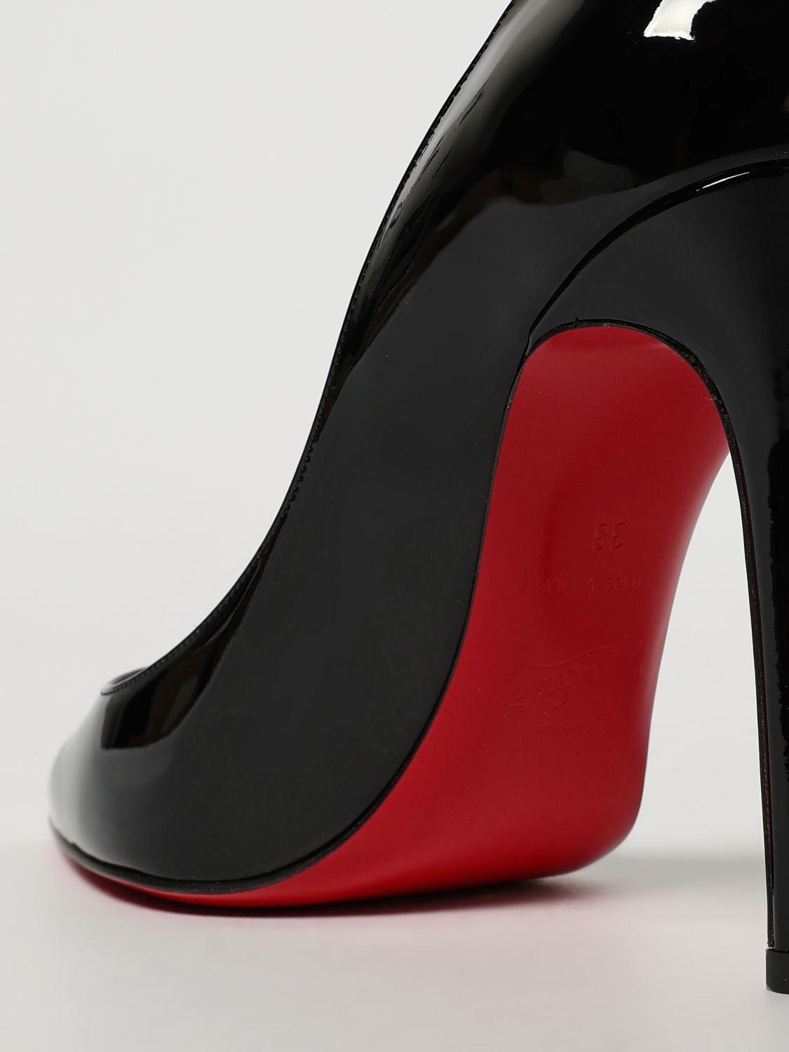 Christian Louboutin Christian Louboutin Pump Woman Black Size US 7 / IT 37 - 4 Thumbnail