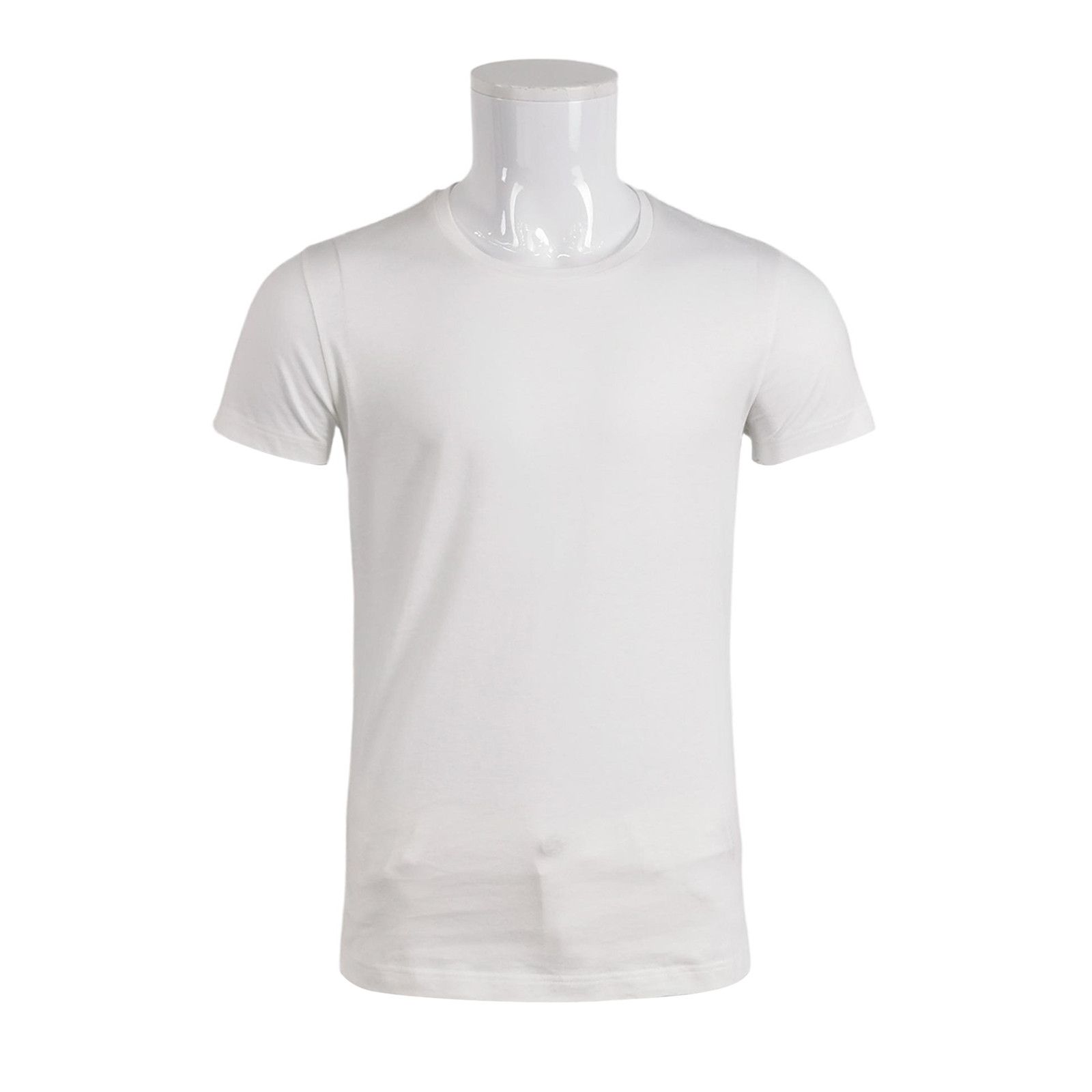 Moncler Moncler Patch Logo White T-Shirt Size M Size US M / EU 48-50 / 2 - 2 Thumbnail