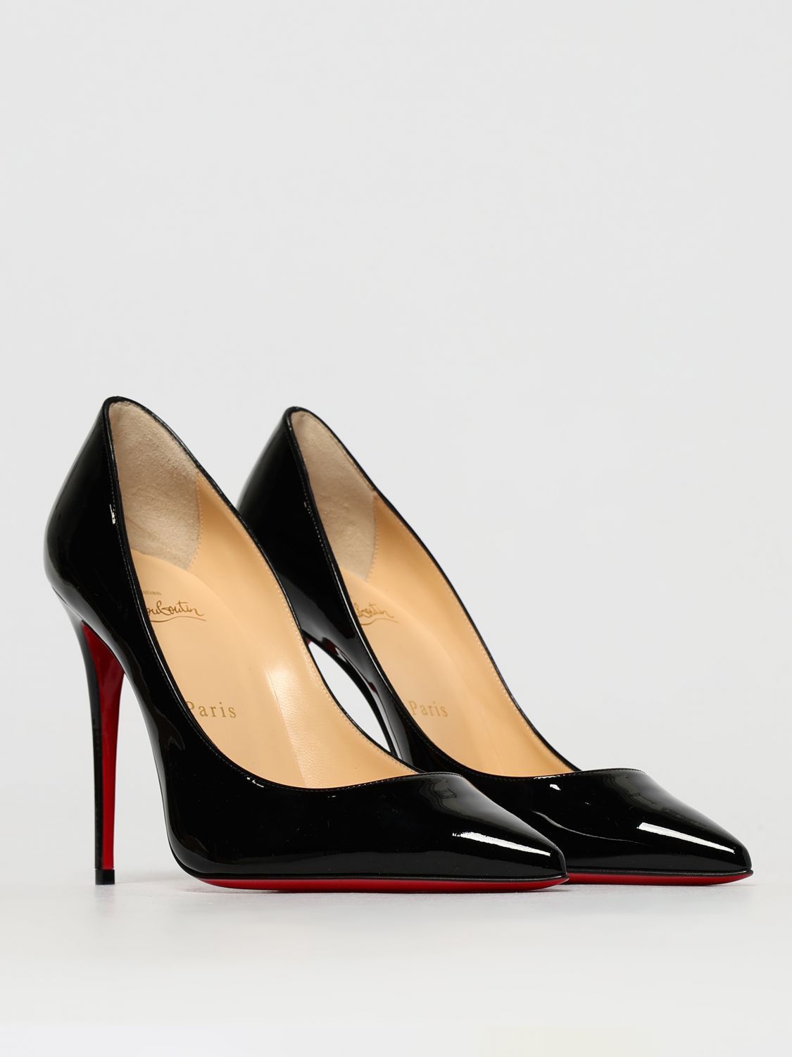 Christian Louboutin Christian Louboutin Pump Woman Black Size US 7.5 / IT 37.5 - 2 Thumbnail