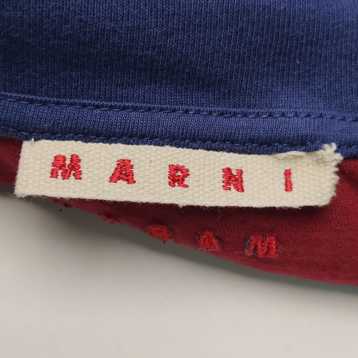 Marni Marni Striped Cotton Crewneck T-Shirt 48 Size US M / EU 48-50 / 2 - 5 Thumbnail