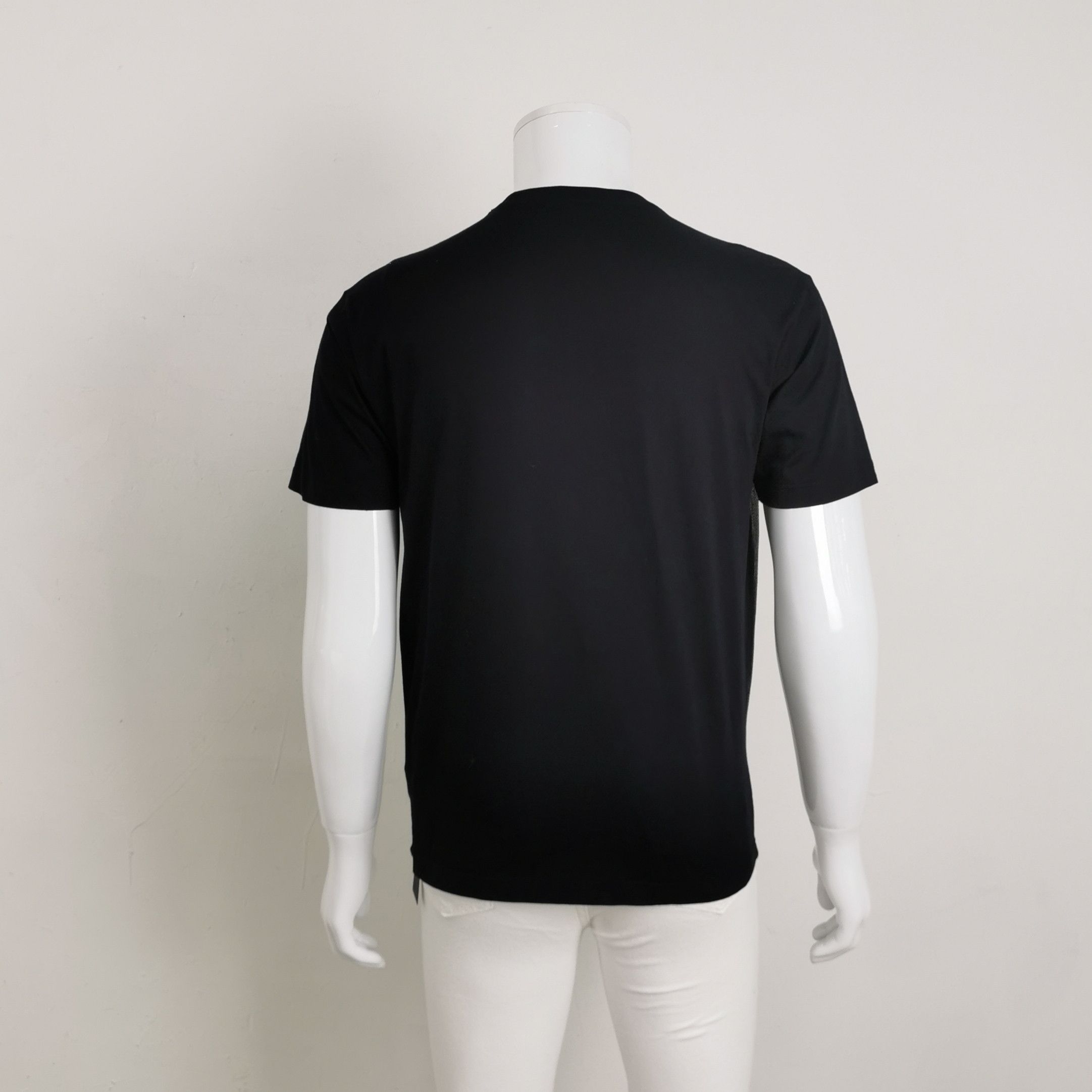 Prada Prada Sequin Decorated Logo T-Shirt Size S Size US S / EU 44-46 / 1 - 3 Thumbnail