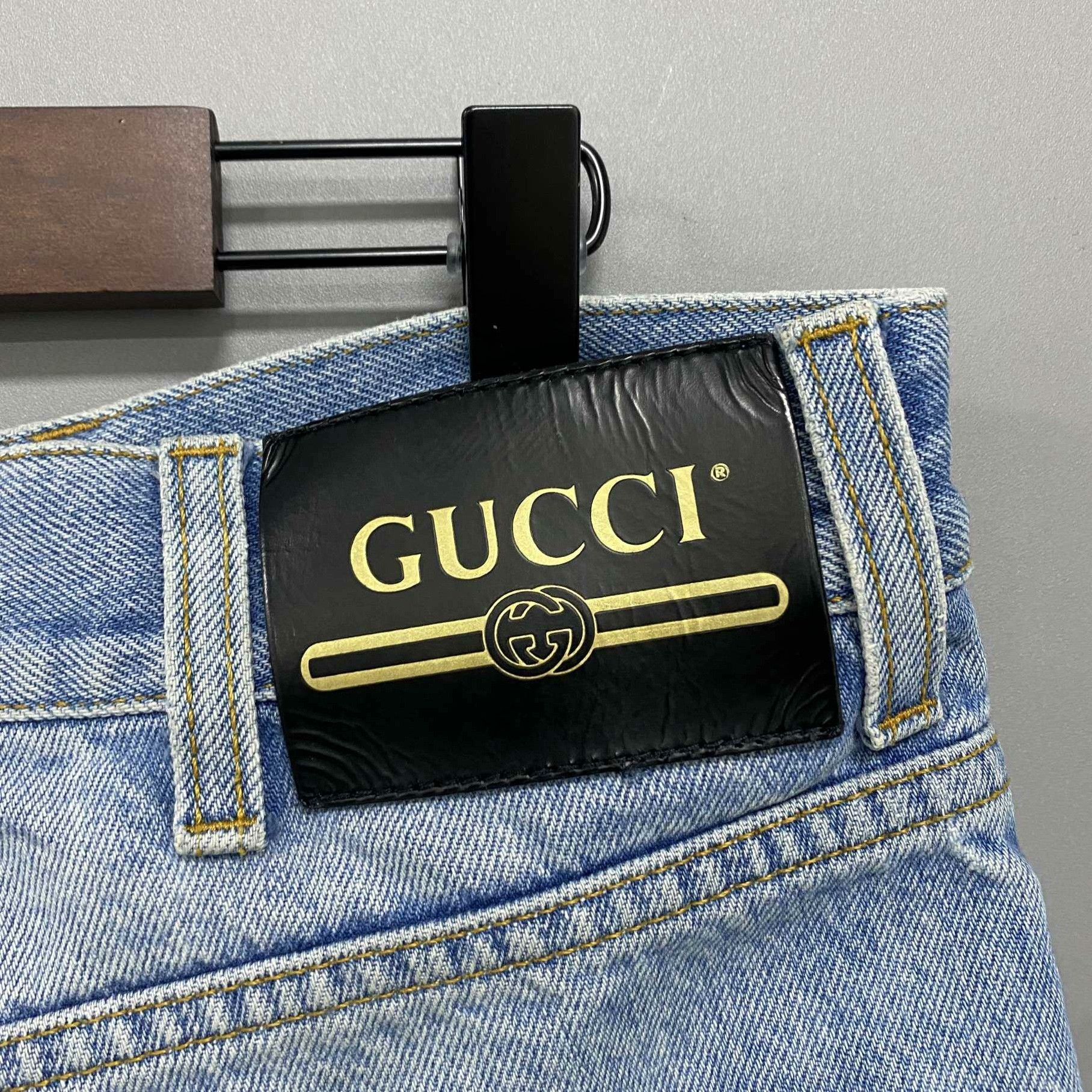 Gucci Gucci Denim Denim Jeans 30 Men Size US 30 / EU 46 - 6 Thumbnail