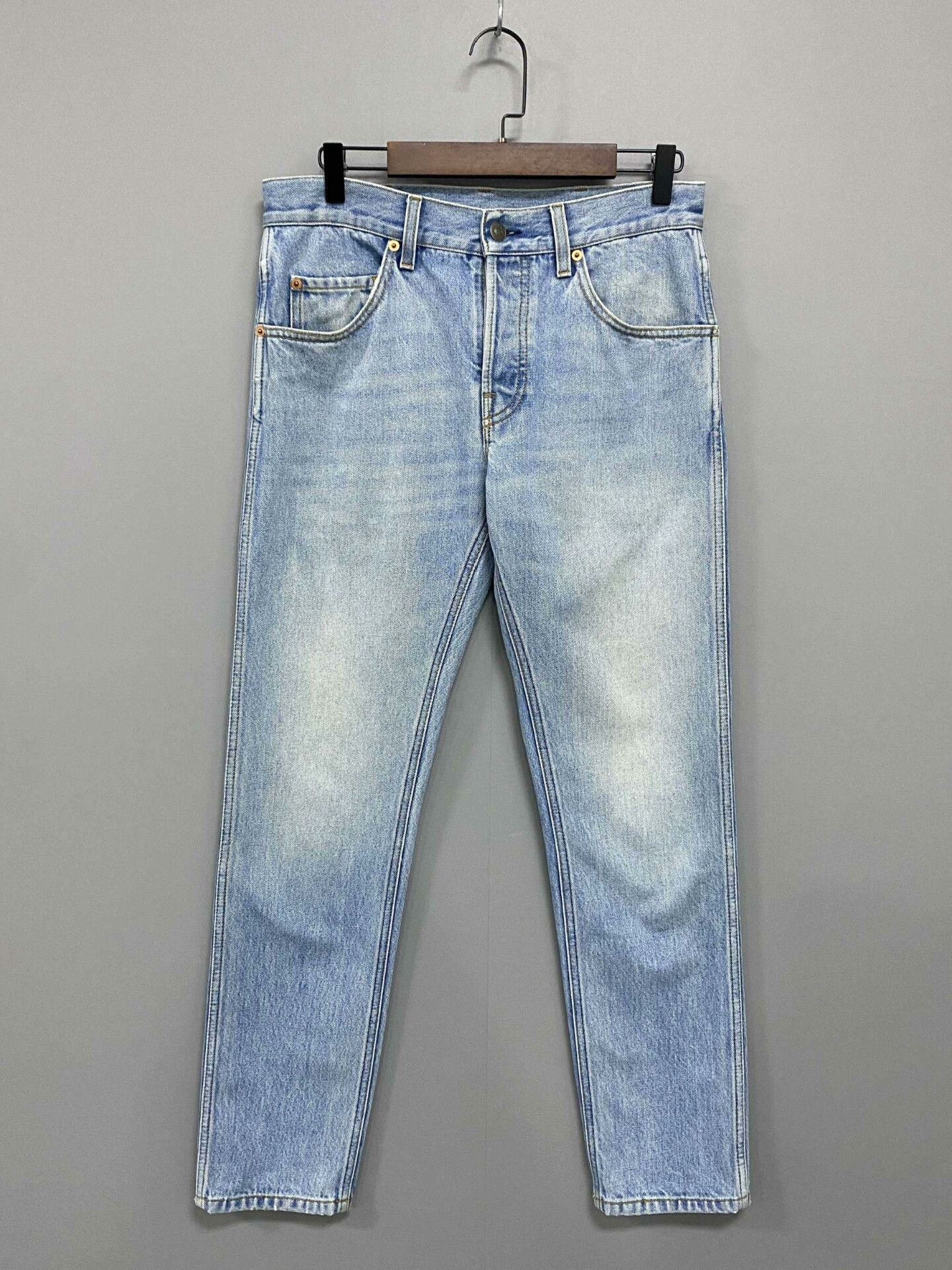 Gucci Gucci Denim Denim Jeans 30 Men Size US 30 / EU 46 - 2 Thumbnail