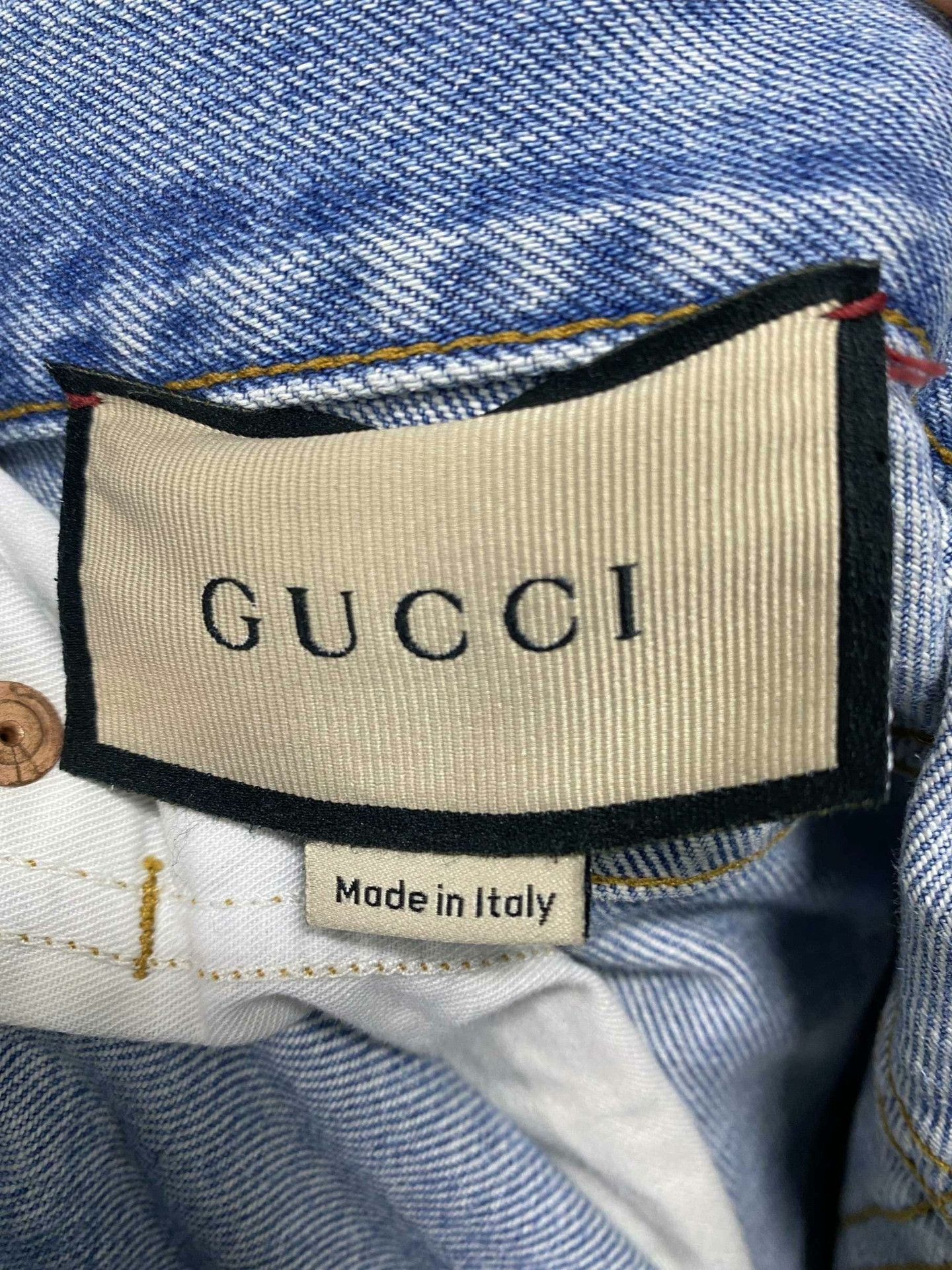Gucci Gucci Denim Denim Jeans 30 Men Size US 30 / EU 46 - 5 Thumbnail