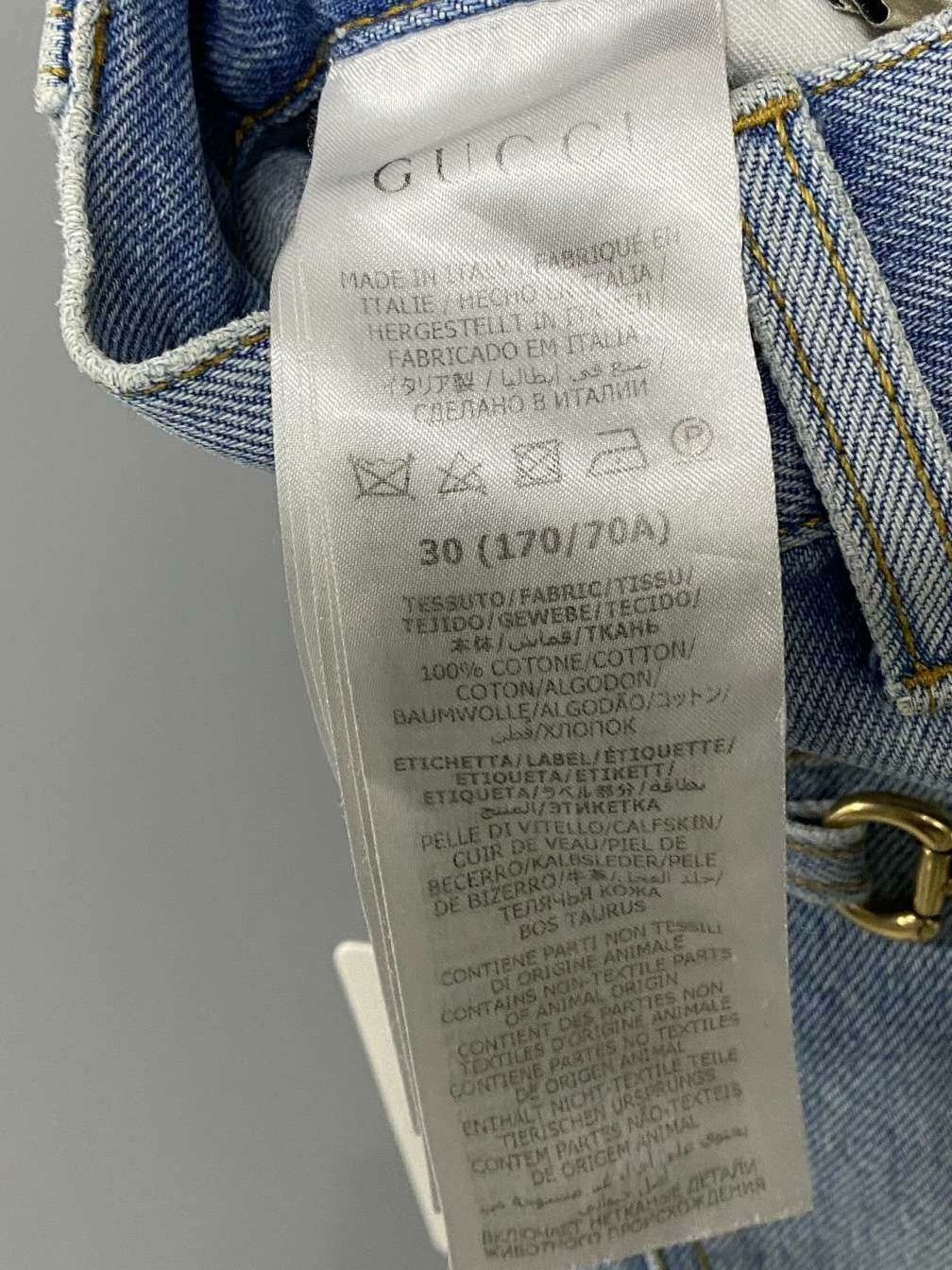 Gucci Gucci Denim Denim Jeans 30 Men Size US 30 / EU 46 - 4 Thumbnail