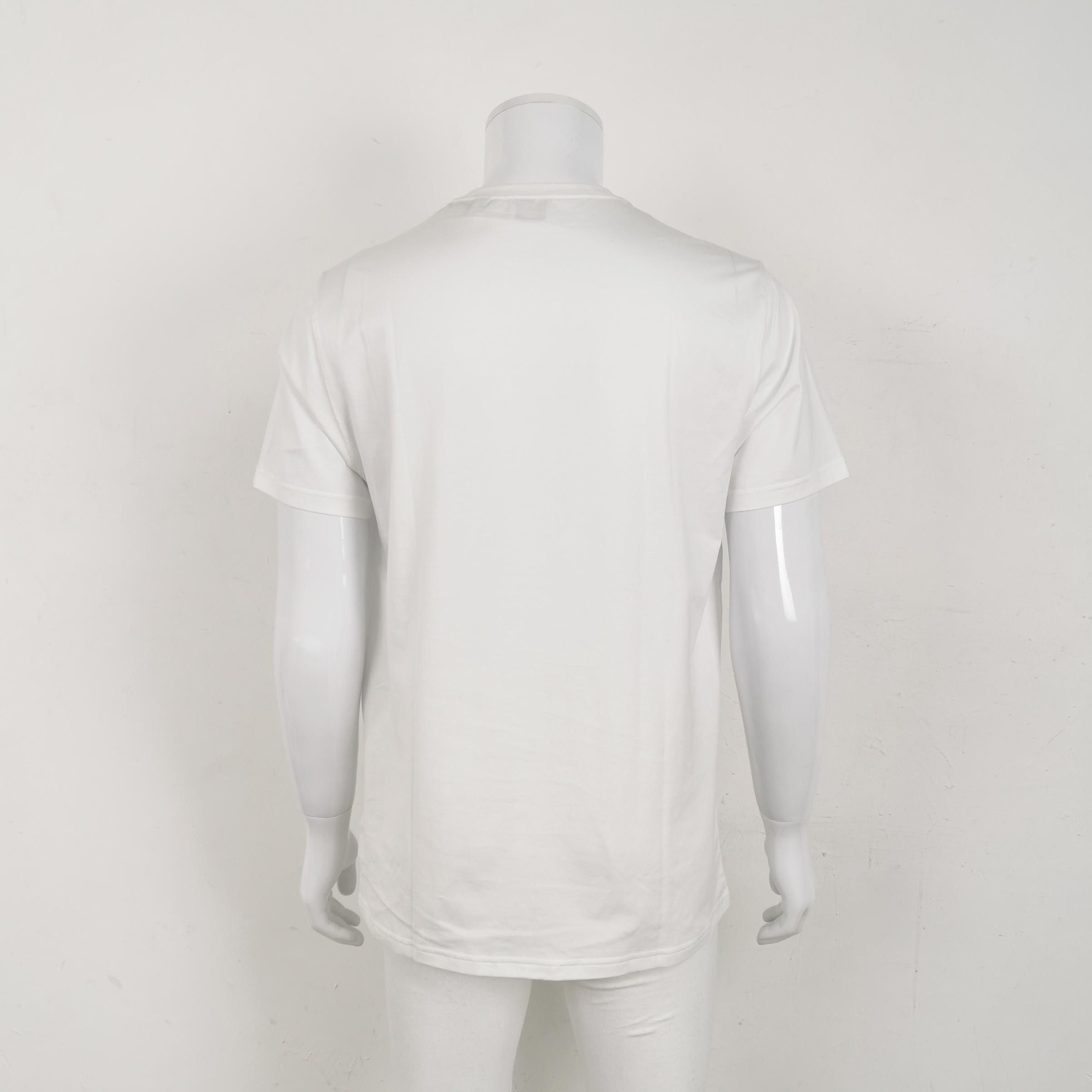 Burberry Burberry Tonal Logo Cotton T-Shirt Size L Size US L / EU 52-54 / 3 - 3 Thumbnail