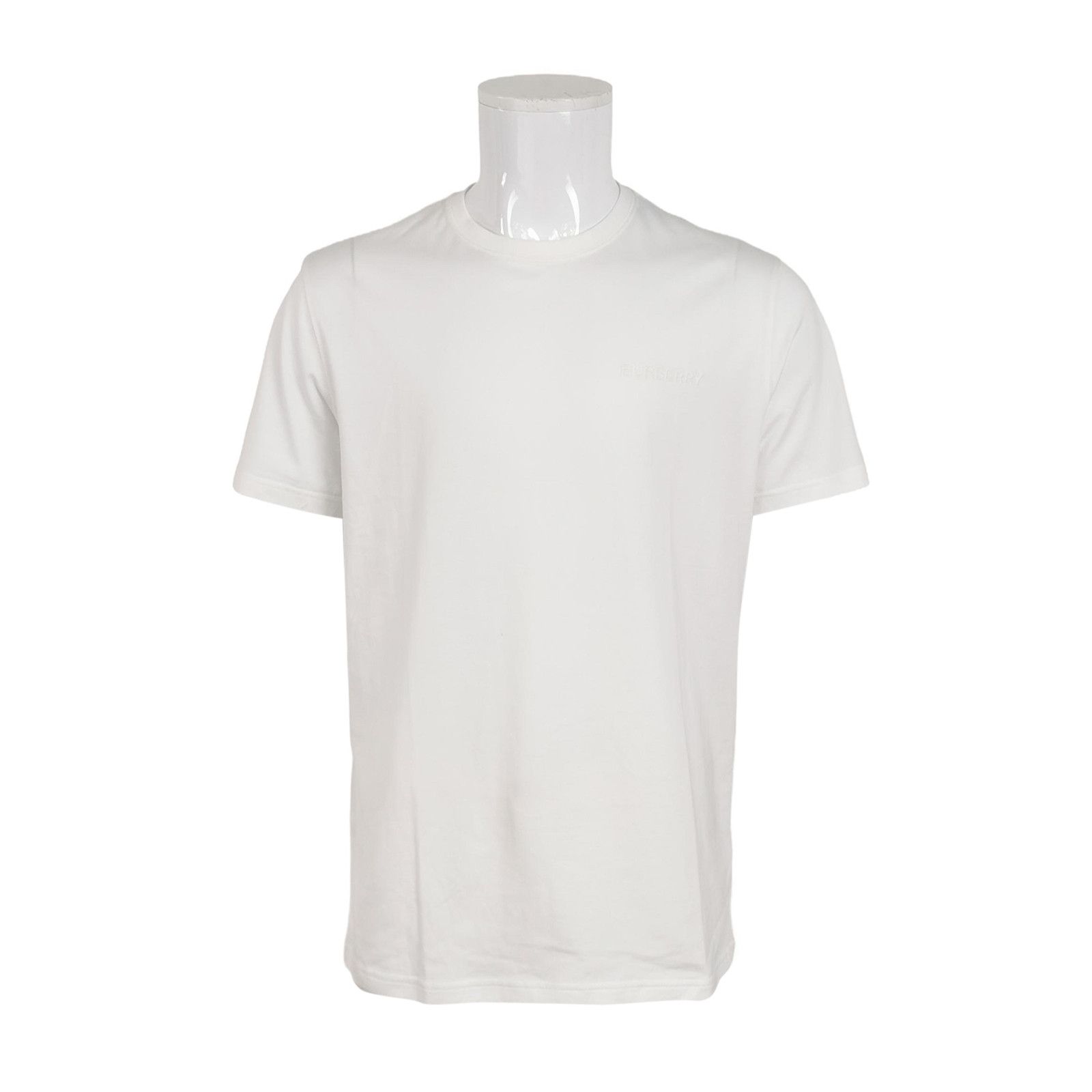 Burberry Burberry Tonal Logo Cotton T-Shirt Size L Size US L / EU 52-54 / 3 - 2 Thumbnail