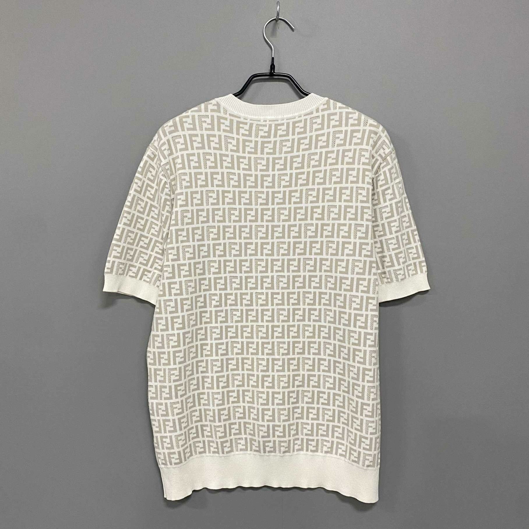 Fendi Fendi Retro White T-Shirt S Women Size S / US 4 / IT 40 - 3 Thumbnail