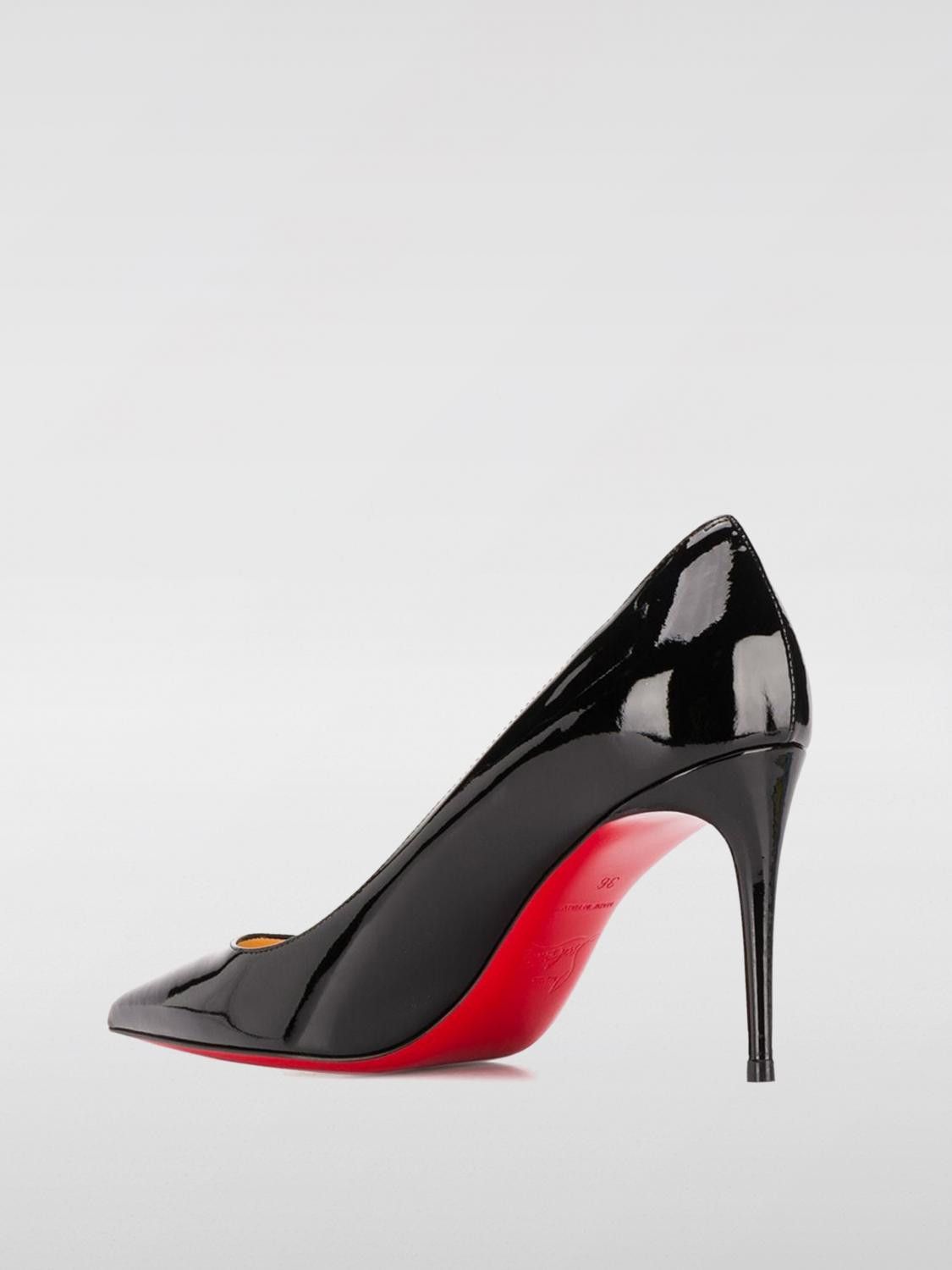 Christian Louboutin Christian Louboutin Pump Woman Black Size US 9.5 / IT 39.5 - 3 Thumbnail