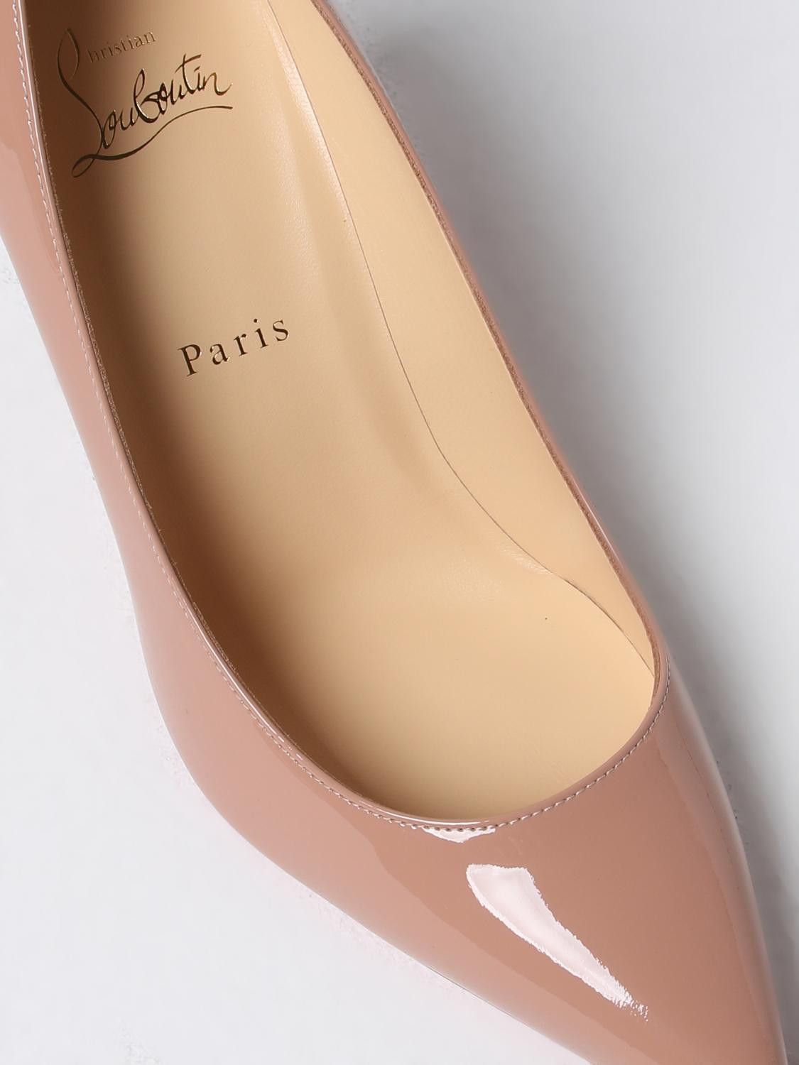 Christian Louboutin Christian Louboutin Pump Woman Beige Size US 5 / IT 35 - 4 Thumbnail