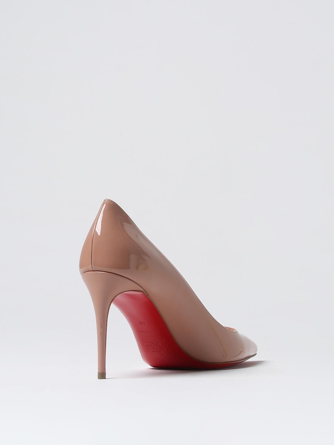 Christian Louboutin Christian Louboutin Pump Woman Beige Size US 5 / IT 35 - 3 Thumbnail