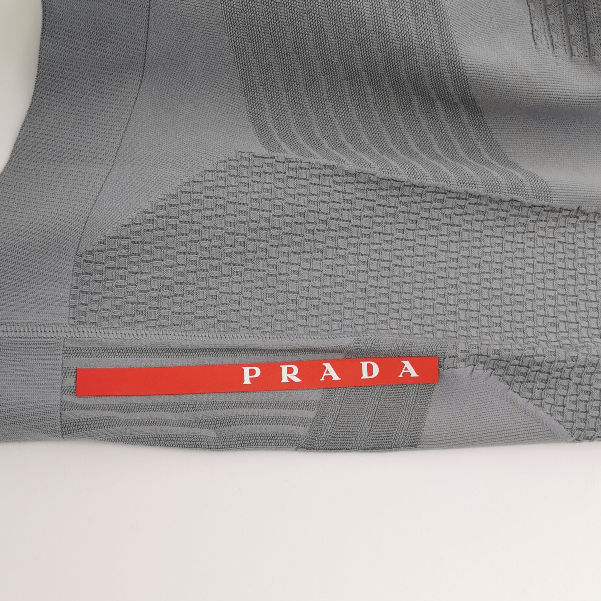 Prada Prada Logo Short Sleeve T-Shirt Size XL Size US XL / EU 56 / 4 - 4 Thumbnail