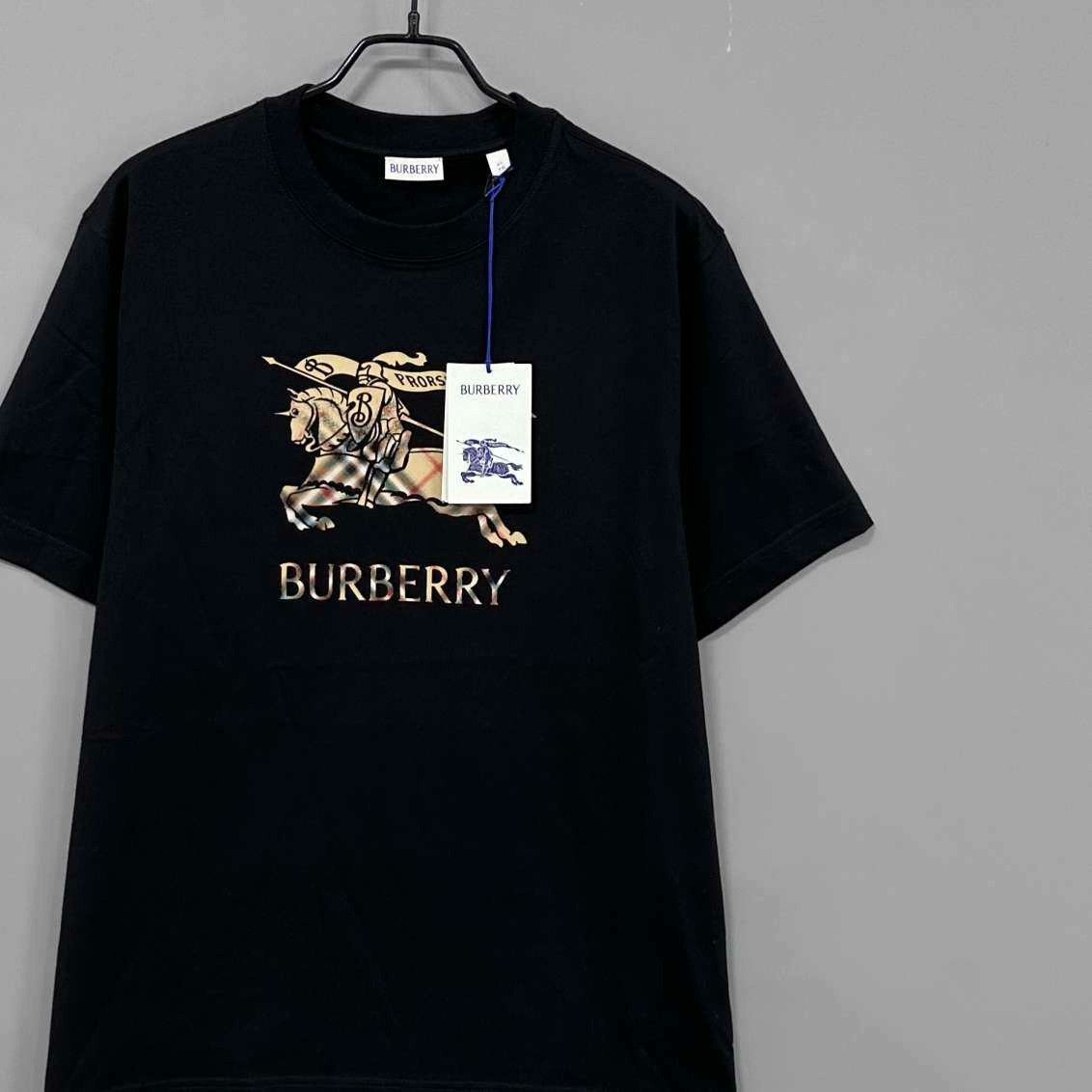 Burberry Burberry Tie-Dye Gradient Multi T-Shirt xl Men Size US XL / EU 56 / 4 - 2 Thumbnail